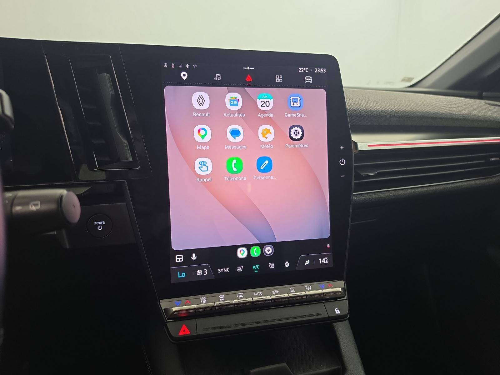 Vente en ligne Renault Megane E-Tech  EV60 220 ch super charge au prix de 24 990 €