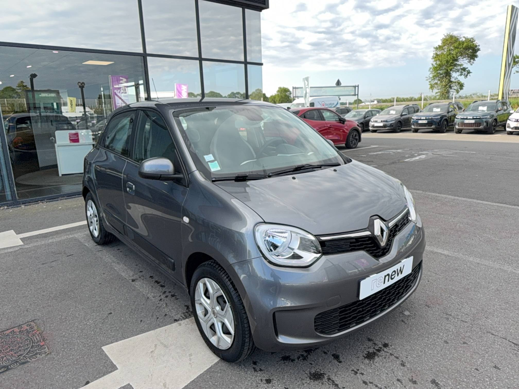 Renault Twingo 3  SCe 65 - 21 occasion de 2022 en vente à Lamballe