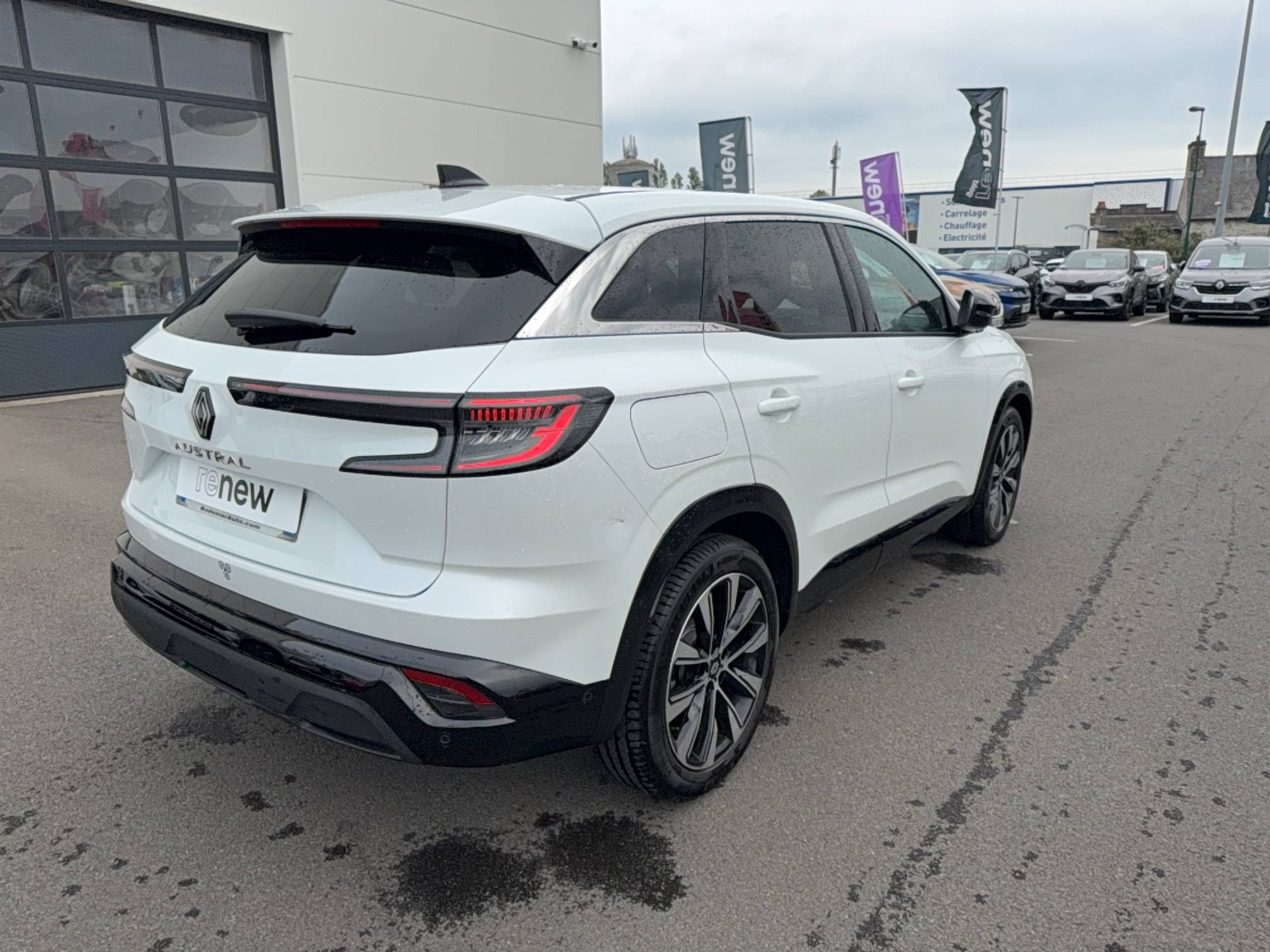 Vente en ligne Renault Austral  mild hybrid 160 auto GSR2 au prix de 27 850 €