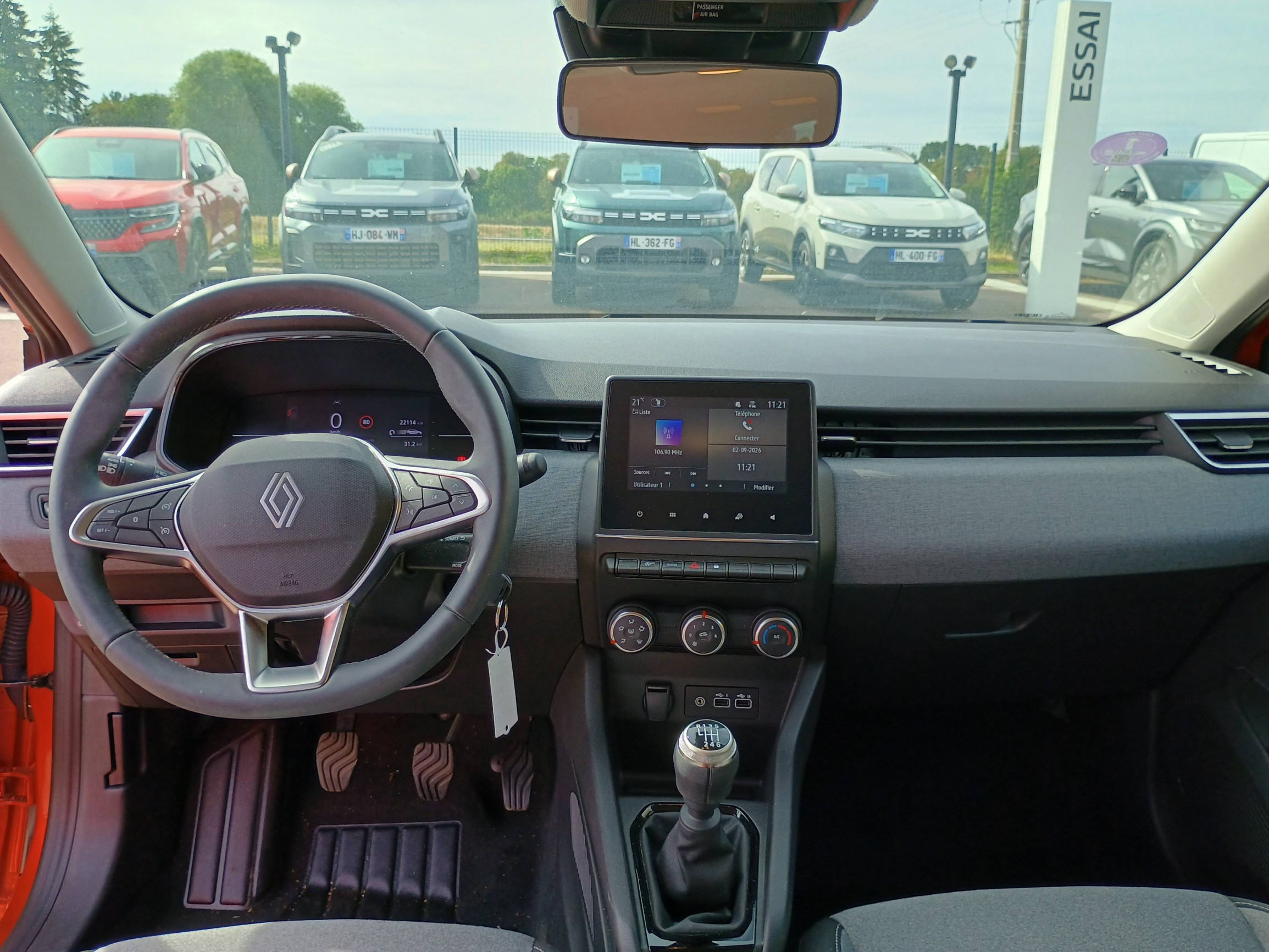 Vente en ligne Renault Clio 5 Clio Eco-G 100 ch GSR2 au prix de 14 291 €