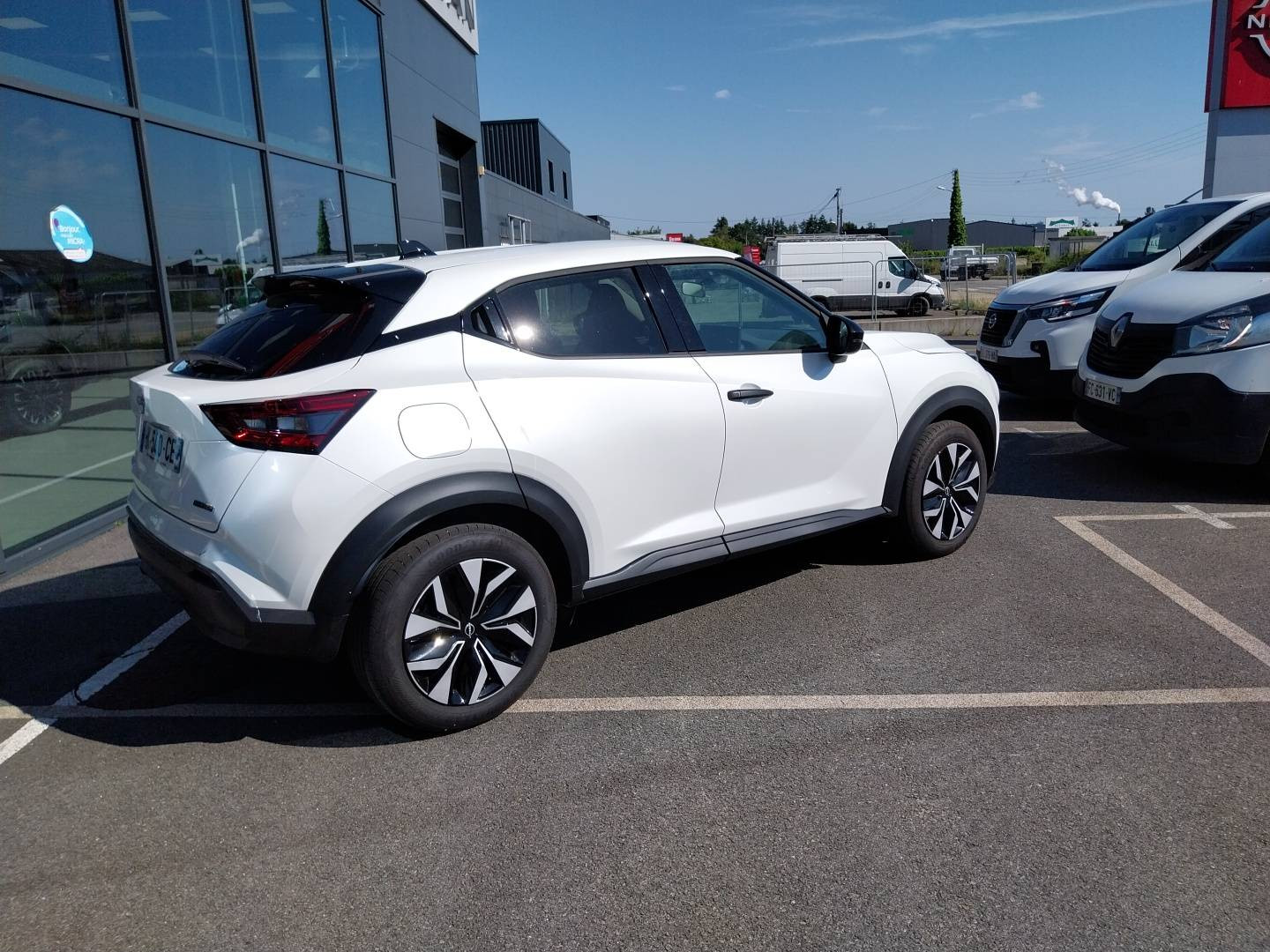 Vente en ligne Nissan Juke  HYBRID 143 au prix de 24 990 €