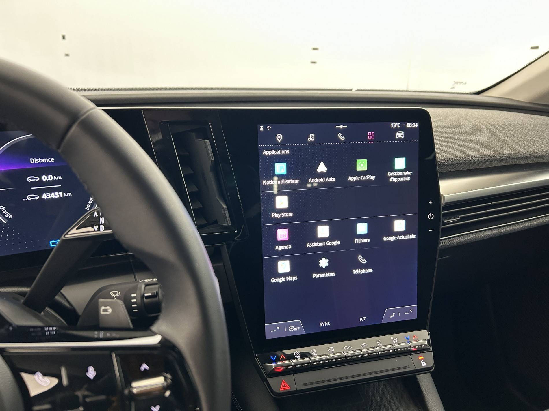 Vente en ligne Renault Megane E-Tech  EV60 130ch super charge au prix de 19 990 €