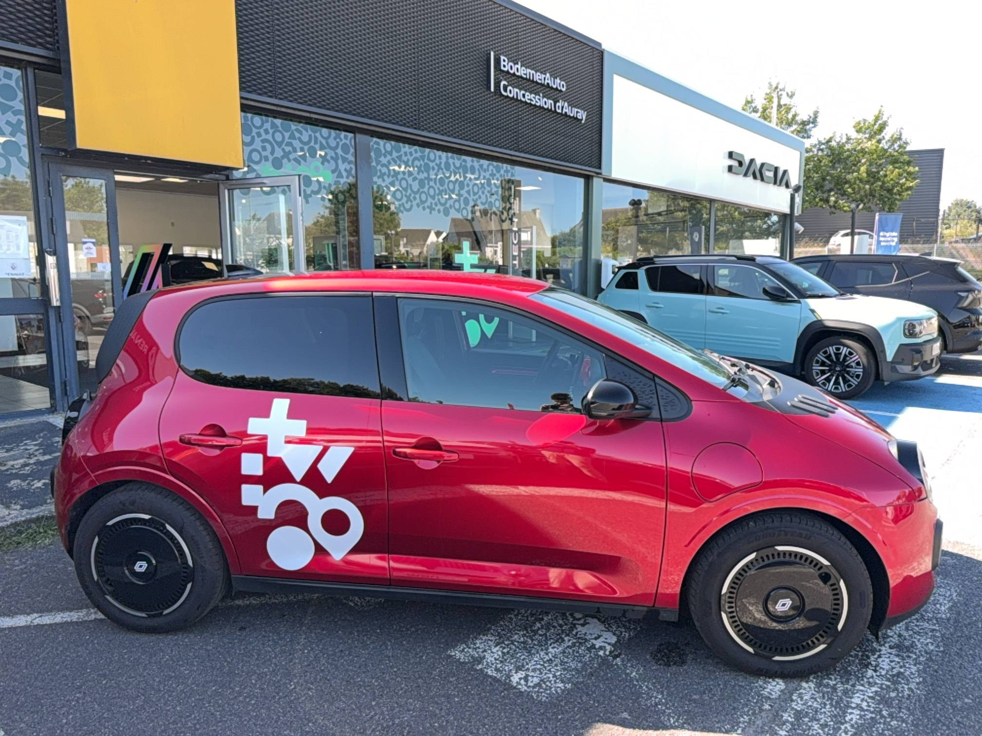 Vente en ligne Renault Twingo Electrique  80 ch autonomie urbaine au prix de 21 190 €