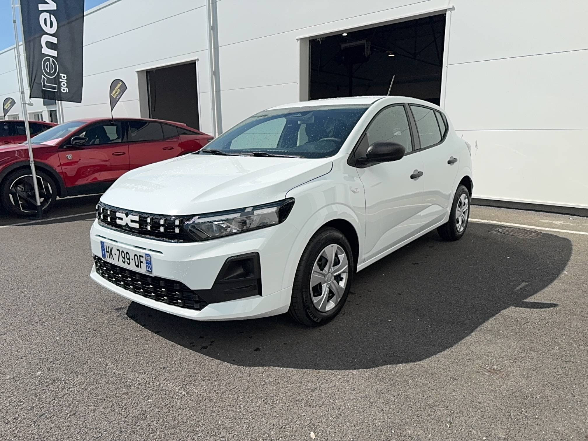 Dacia Sandero  SCe 65 occasion de 2026 en vente à Saint-Brieuc