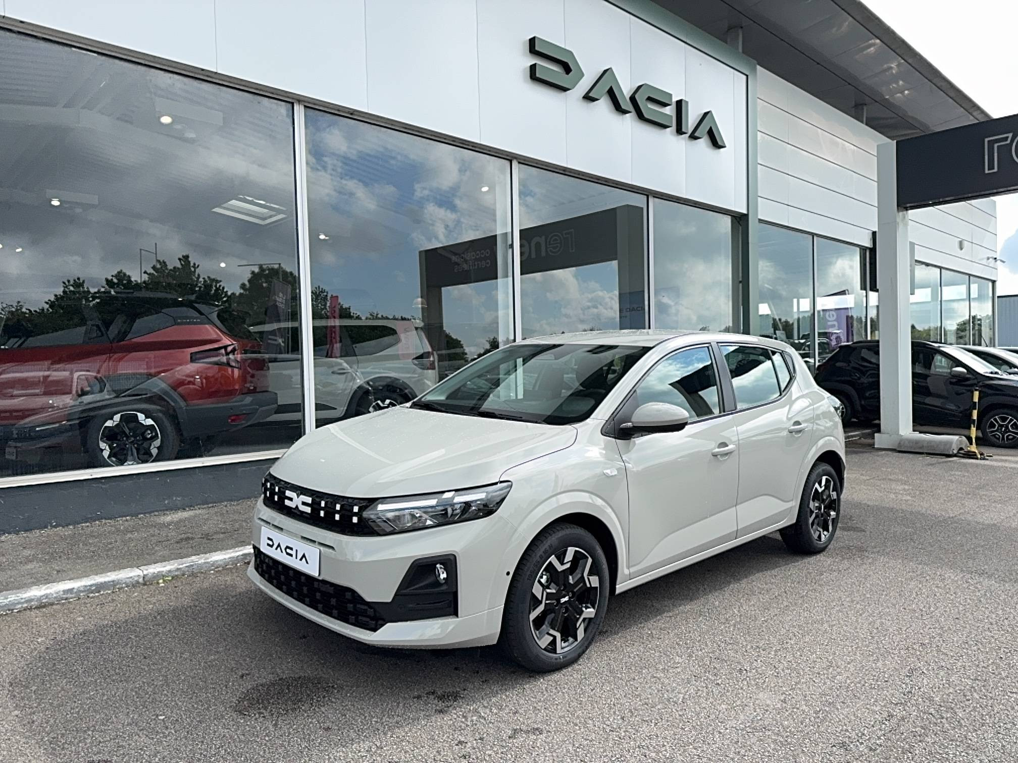 Dacia Sandero Sandero ECO-G 120 occasion de 2026 en vente à Quimper