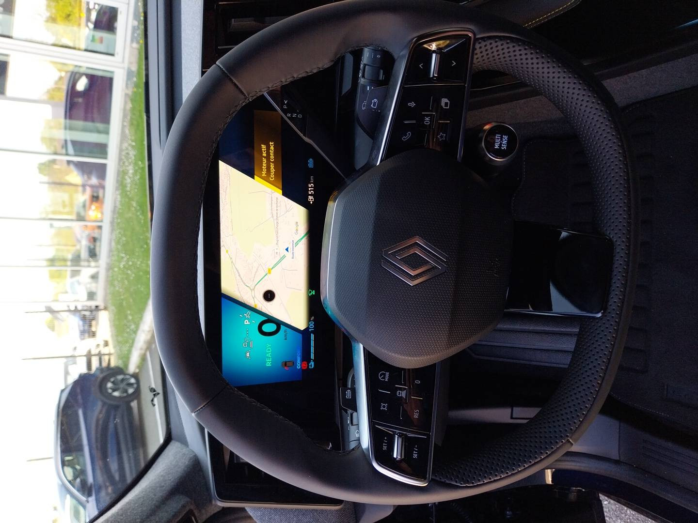 Vente en ligne Renault Scenic E-Tech  220 ch grande autonomie au prix de 493 €