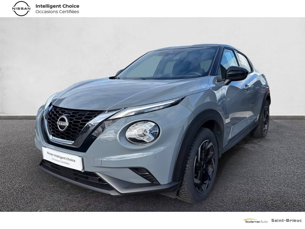Nissan Juke F16A SHADOW DIG-T 114 occasion de 2024 en vente à Saint-Brieuc
