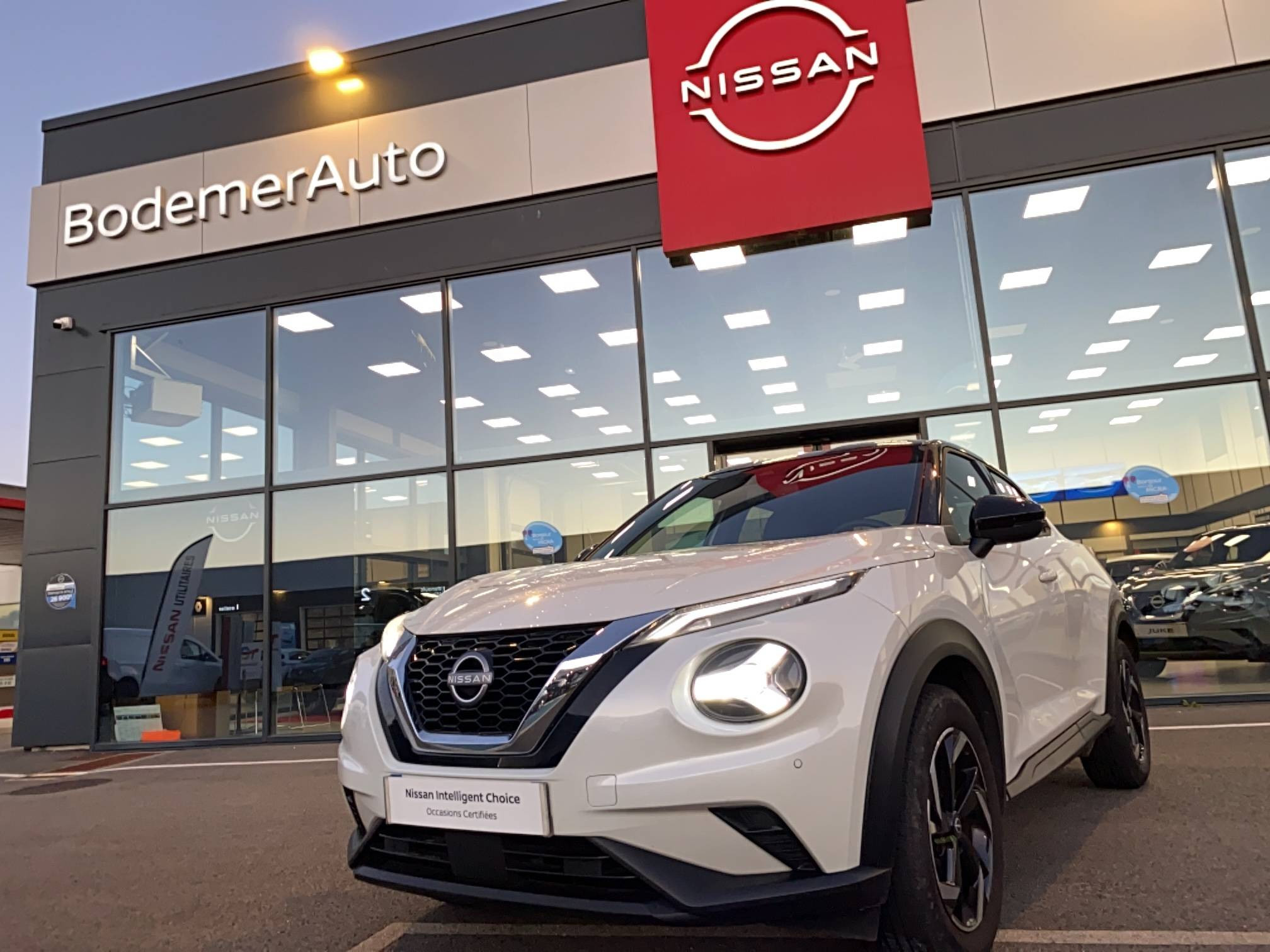 Nissan Juke Juke DIG-T 114 occasion de 2024 en vente à Lorient