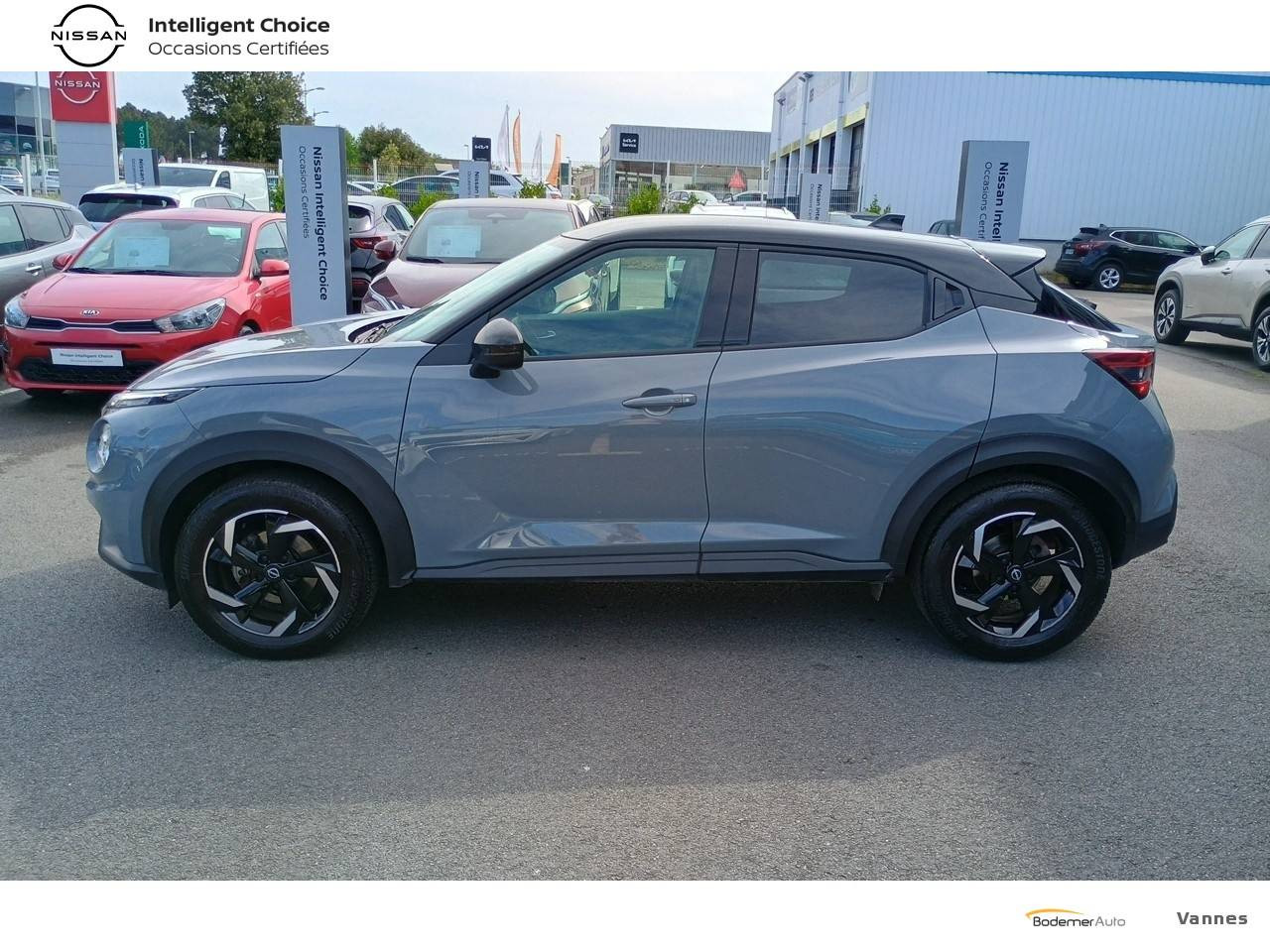 Vente en ligne Nissan Juke Juke DIG-T 114 au prix de 19 690 €