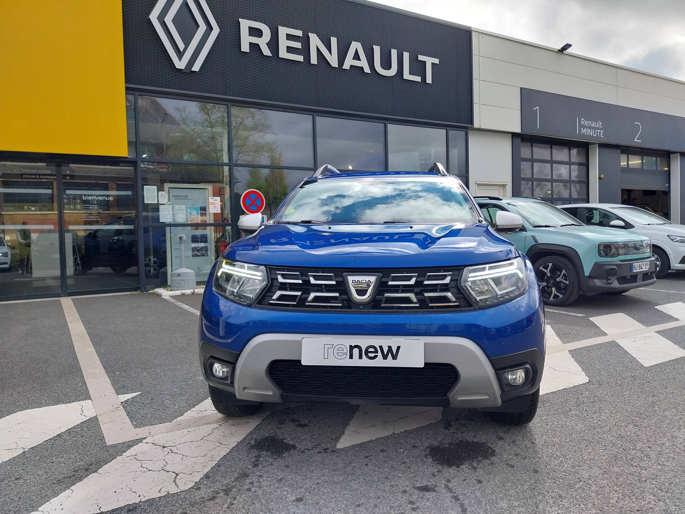 Vente en ligne Dacia Duster  Blue dCi 115 4x2 au prix de 18 990 €