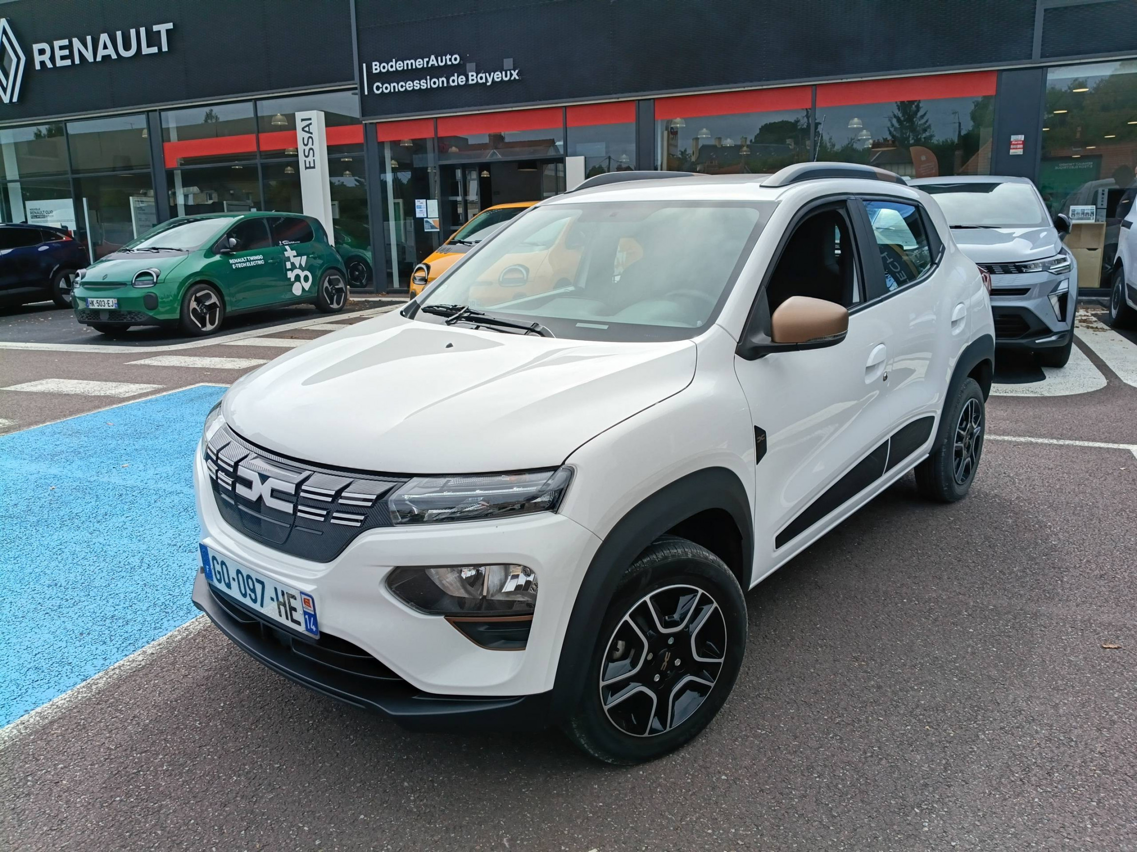 Dacia Spring Spring occasion de 2023 en vente à Bayeux