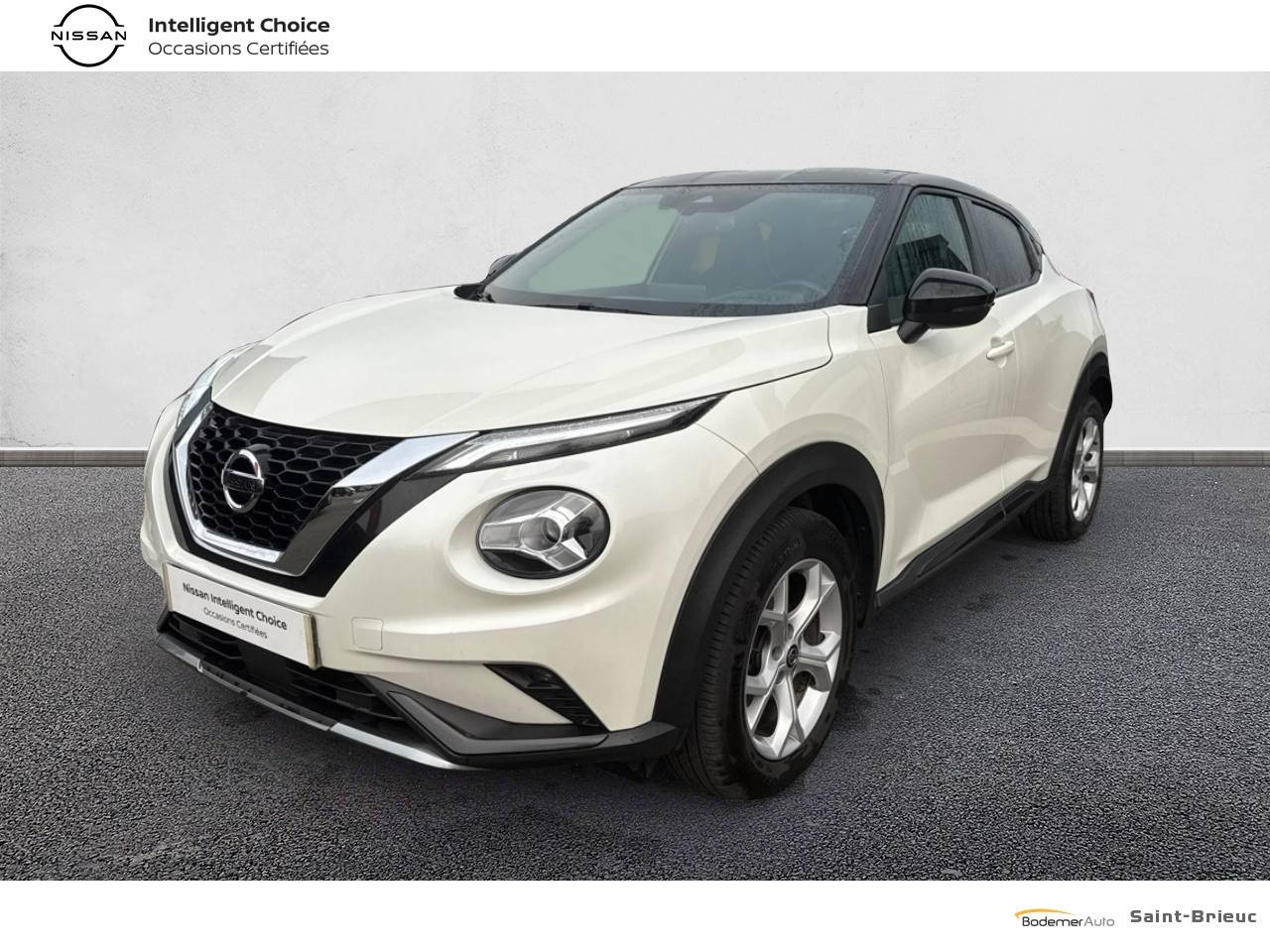 Nissan Juke  DIG-T 117 occasion de 2021 en vente à Saint-Brieuc