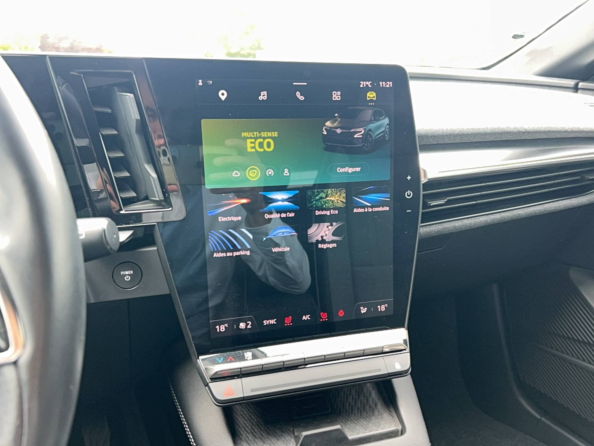 Vente en ligne Renault Megane E-Tech  EV60 220 ch super charge au prix de 23 990 €