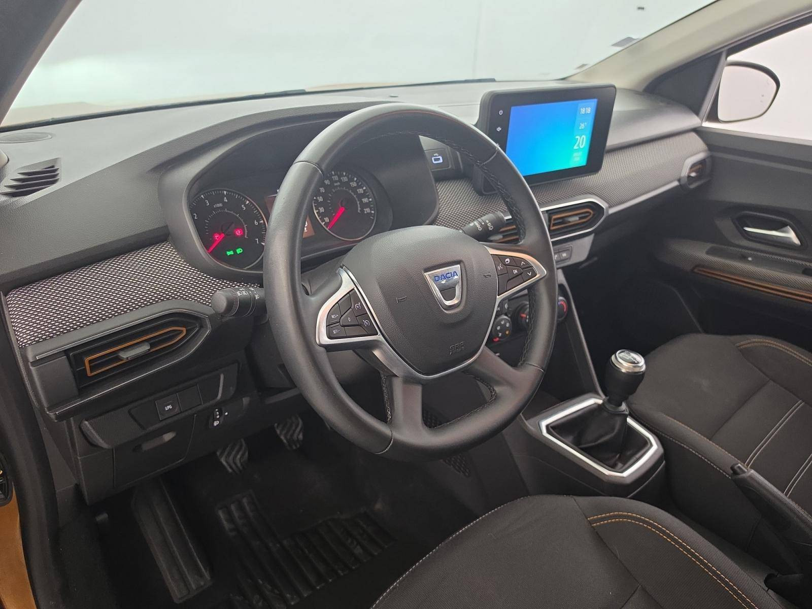 Vente en ligne Dacia Sandero  ECO-G 100 - 22 au prix de 12 990 €
