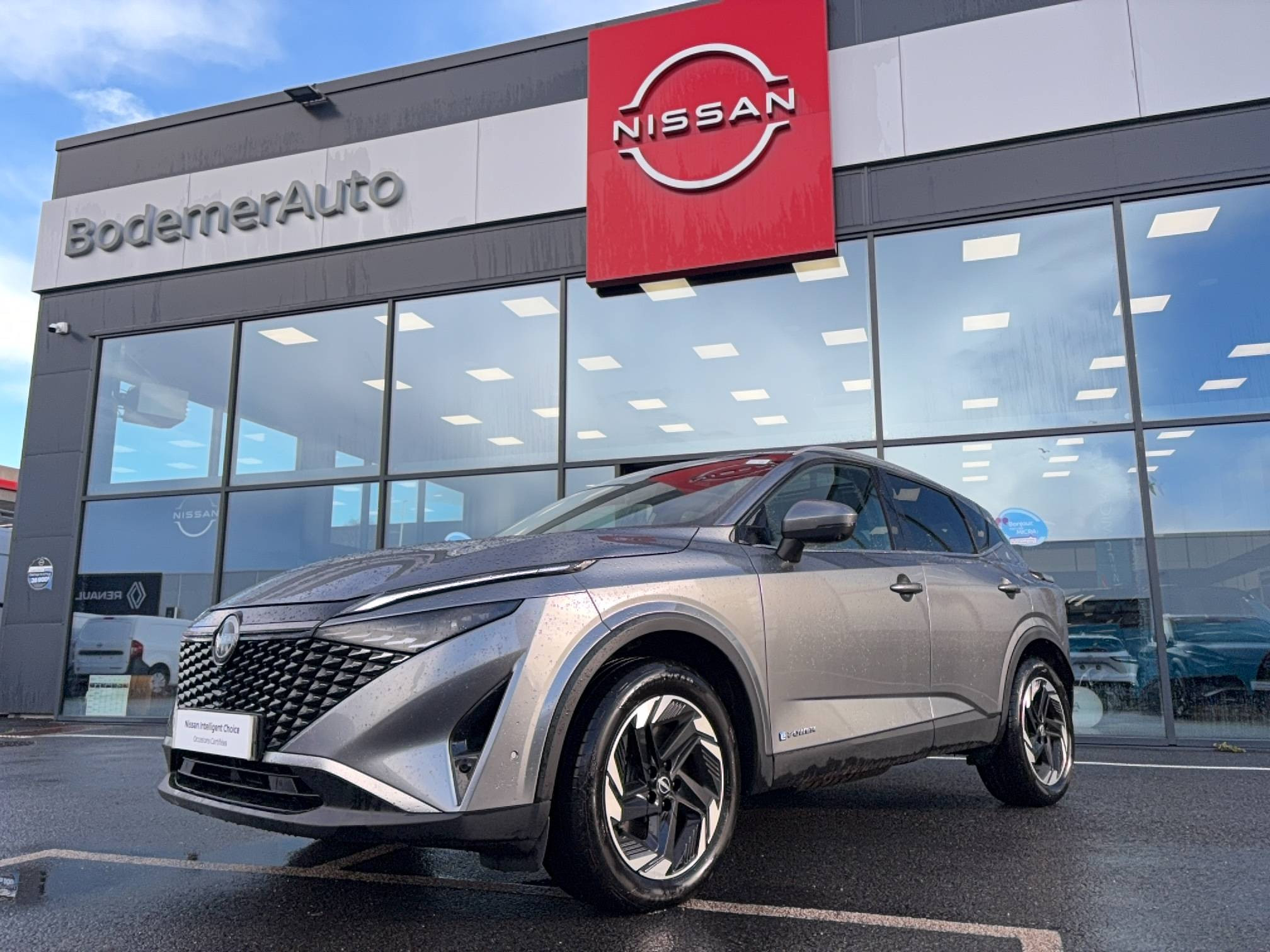 Nissan Qashqai  e-Power 190 ch occasion de 2025 en vente à Lorient