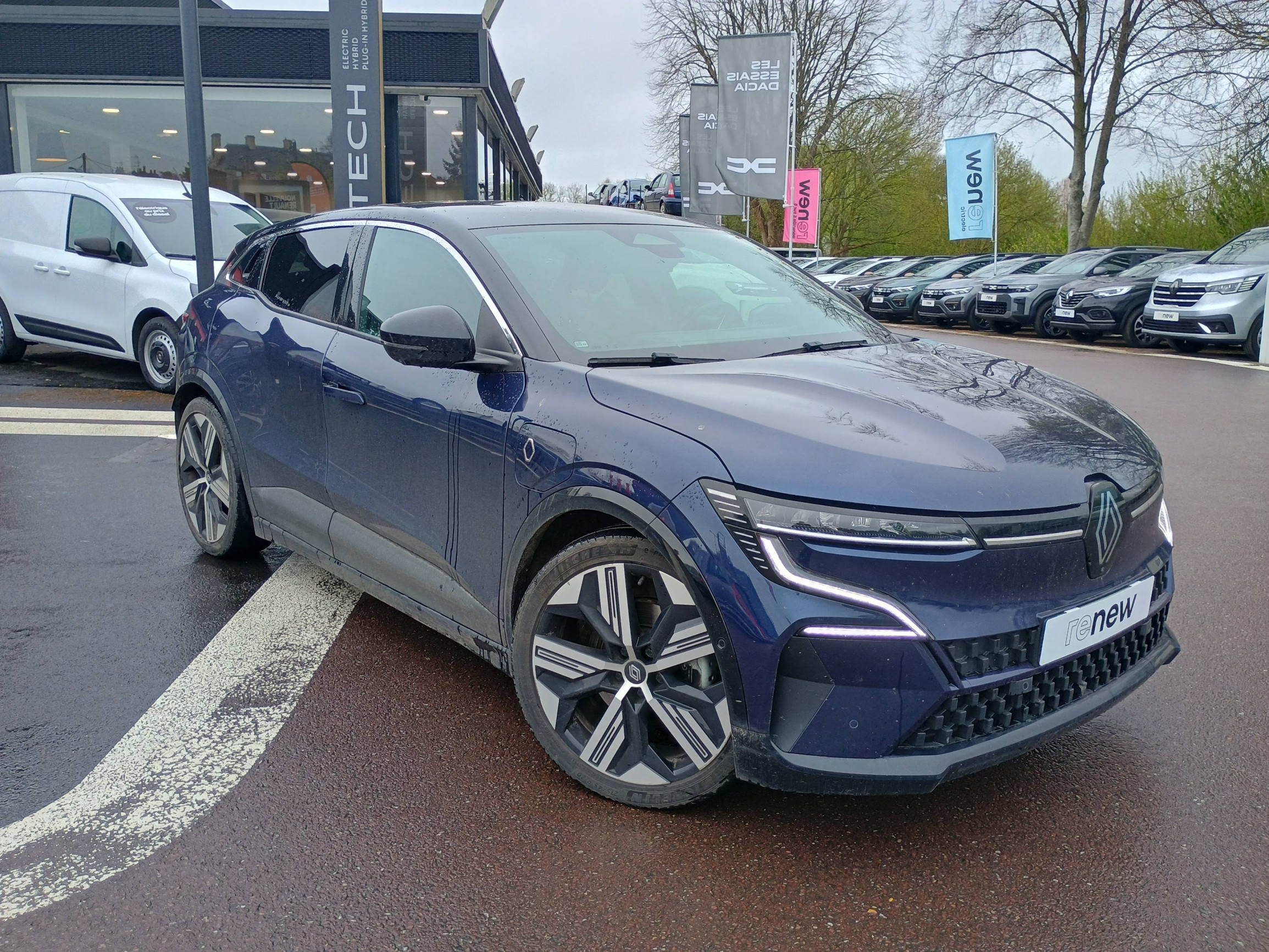 Vente en ligne Renault Megane E-Tech  EV60 220 ch optimum charge au prix de 23 990 €