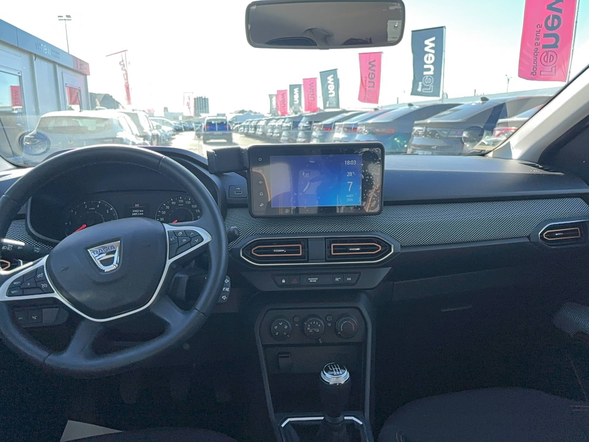 Vente en ligne Dacia Sandero  ECO-G 100 - 22 au prix de 13 490 €