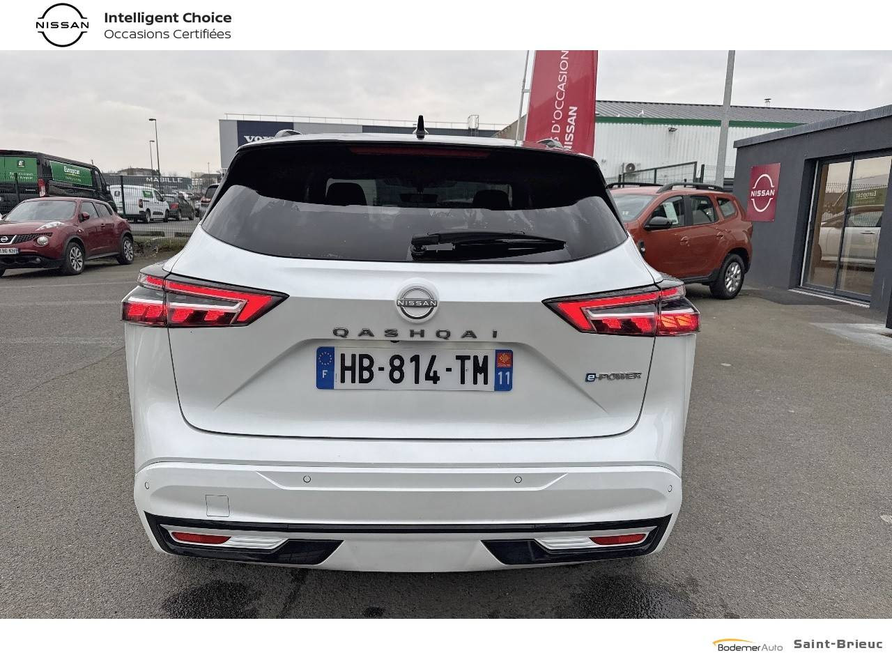Vente en ligne Nissan Qashqai  e-Power 190 ch au prix de 31 990 €