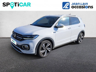 VOLKSWAGEN T-CROSS T-Cross 1.0 TSI 110 Start/Stop DSG7 R-Line Tech 30/11/2022 en vente à Anthy-sur-Léman
