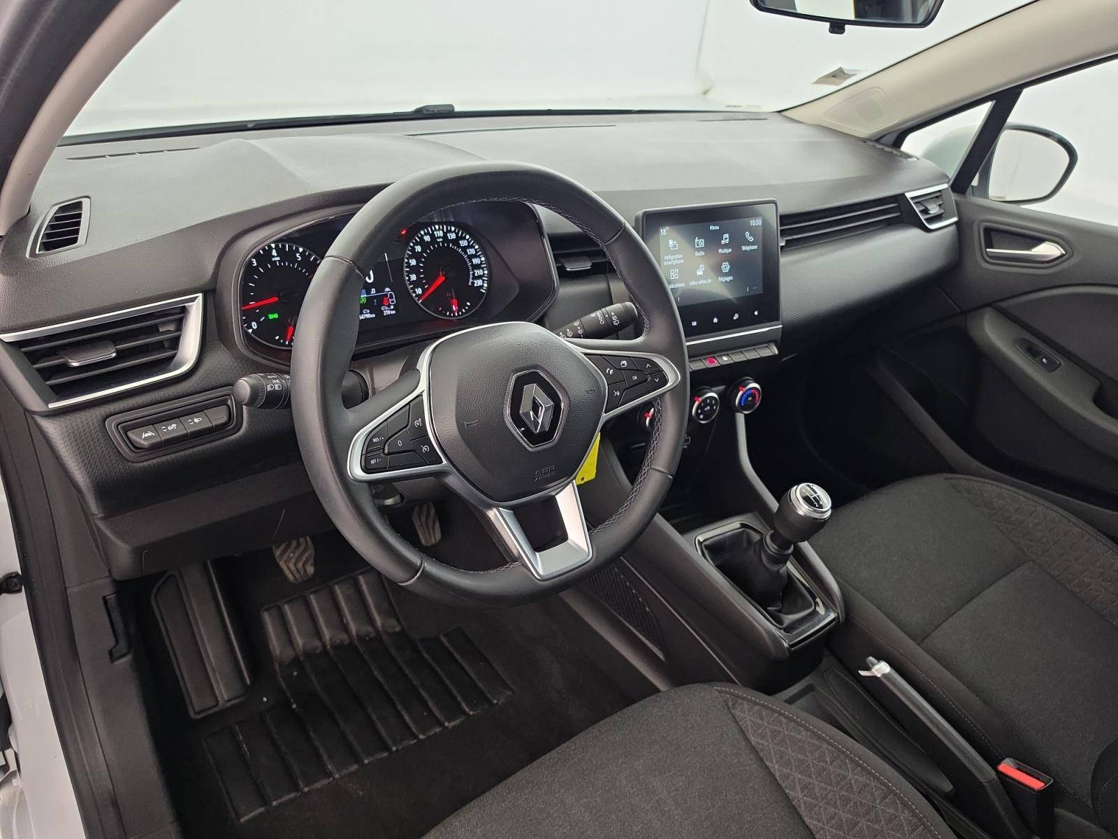 Vente en ligne Renault Clio 5 Clio SCe 65 - 21N au prix de 11 790 €