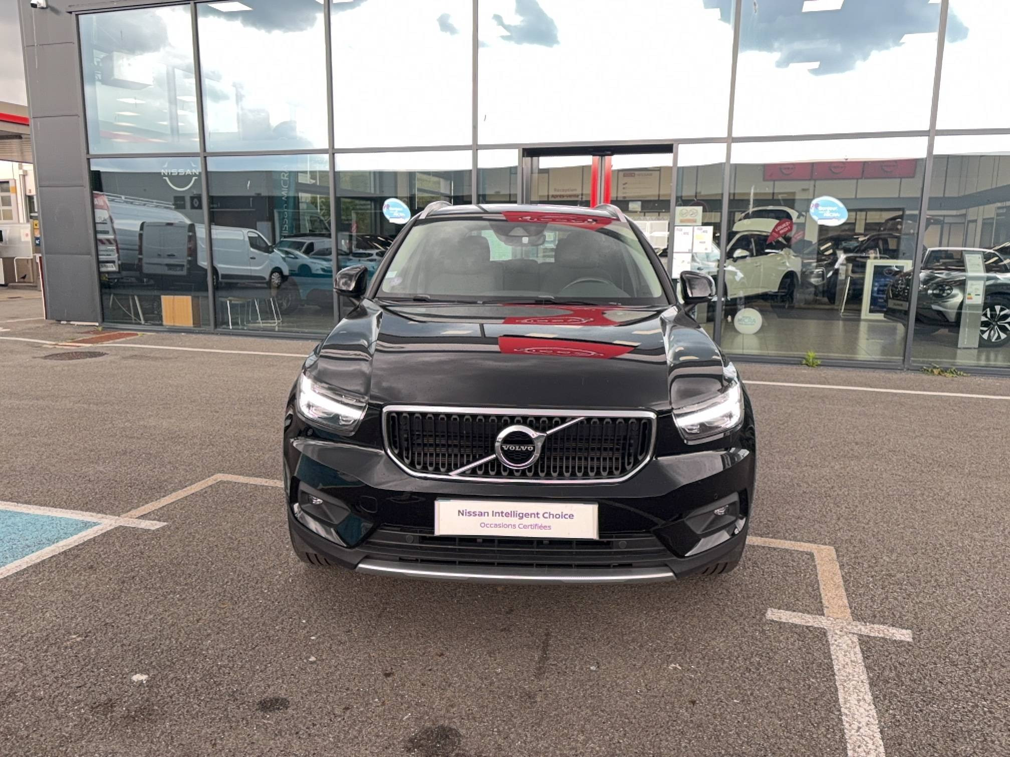 Volvo XC40 XC40 T2 129 ch occasion de 2021 en vente à Lorient