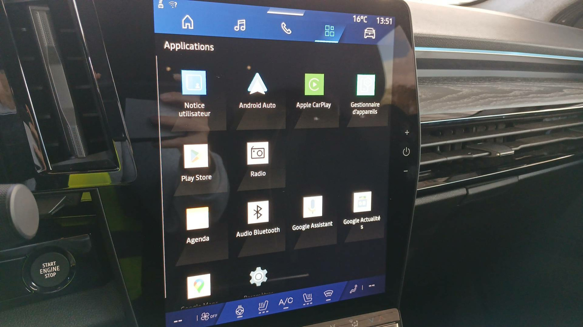 Vente en ligne Renault Austral  E-Tech full hybrid 200 GSR2 au prix de 34 500 €