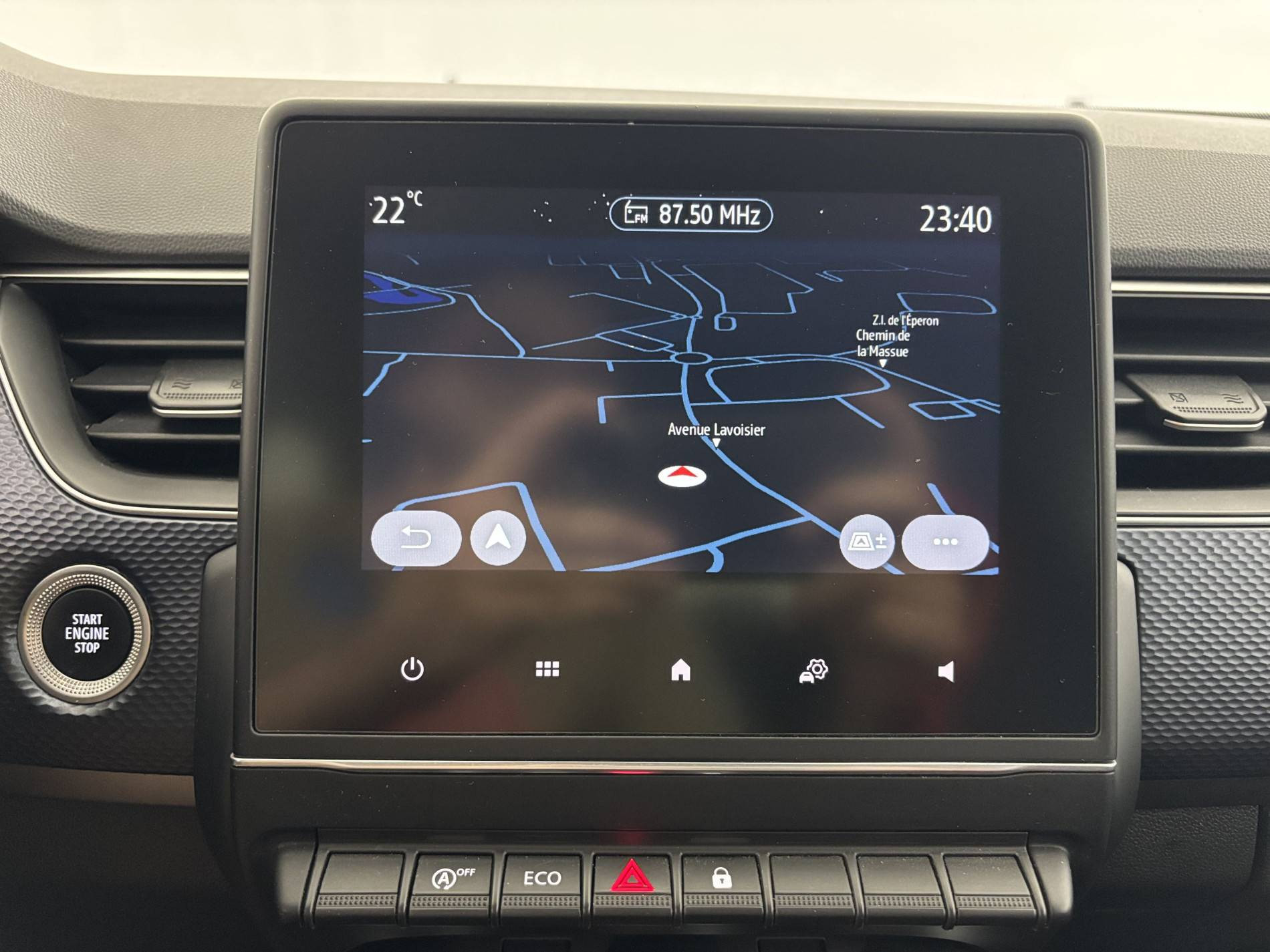 Vente en ligne Renault Arkana  mild hybrid 140 EDC FAP - 22 au prix de 17 490 €