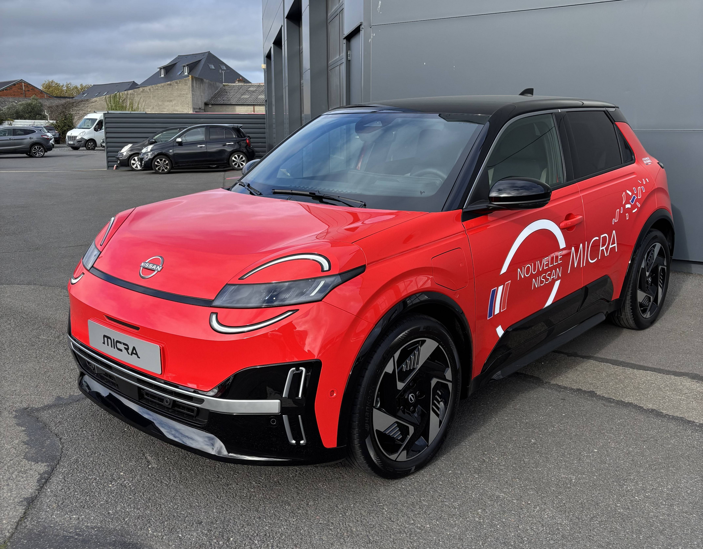 Nissan Micra Electrique 52kWh 150ch occasion de 2025 en vente à Saint-Brieuc
