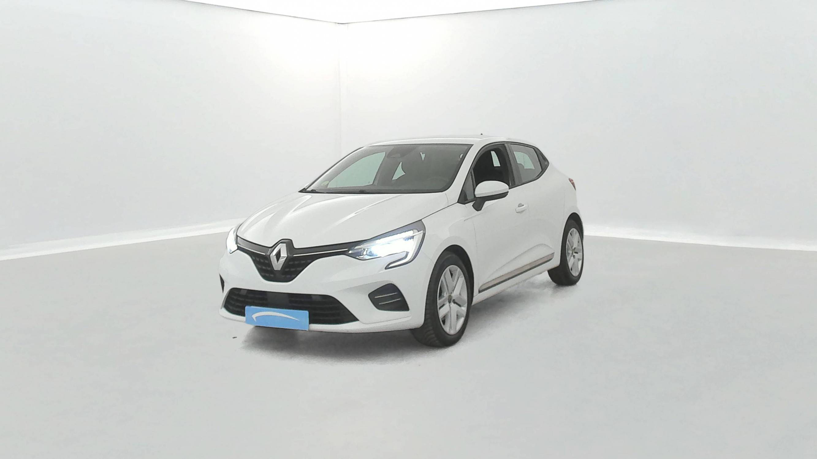 Renault Clio 5 CLIO SOCIETE BLUE DCI 85 occasion de 2020 en vente à Morlaix