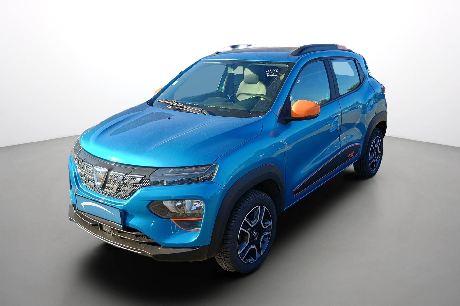 Dacia Spring  Achat Intégral occasion de 2022 en vente à Brest
