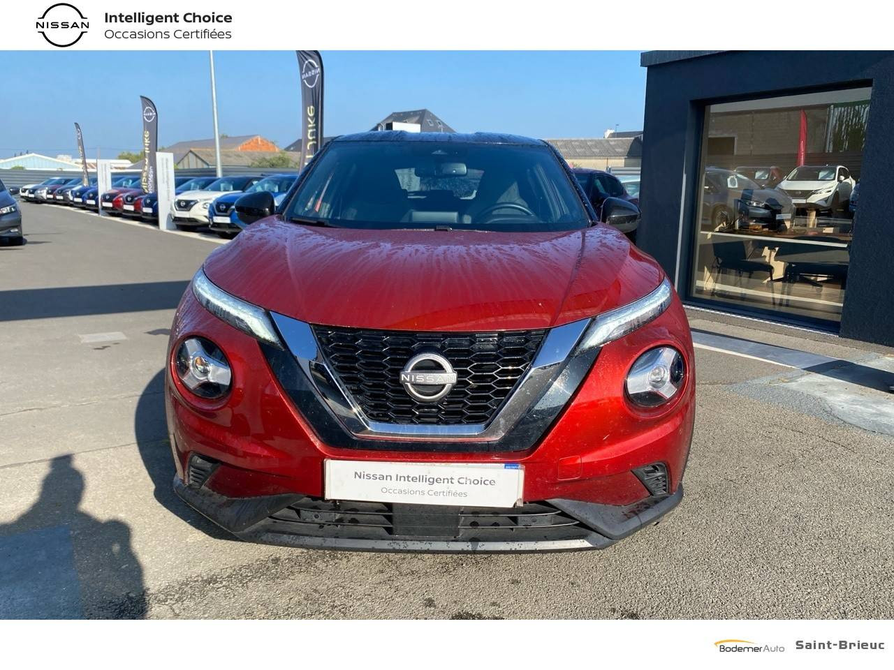 Vente en ligne Nissan Juke F16A SHADOW DIG-T 114 au prix de 18 990 €