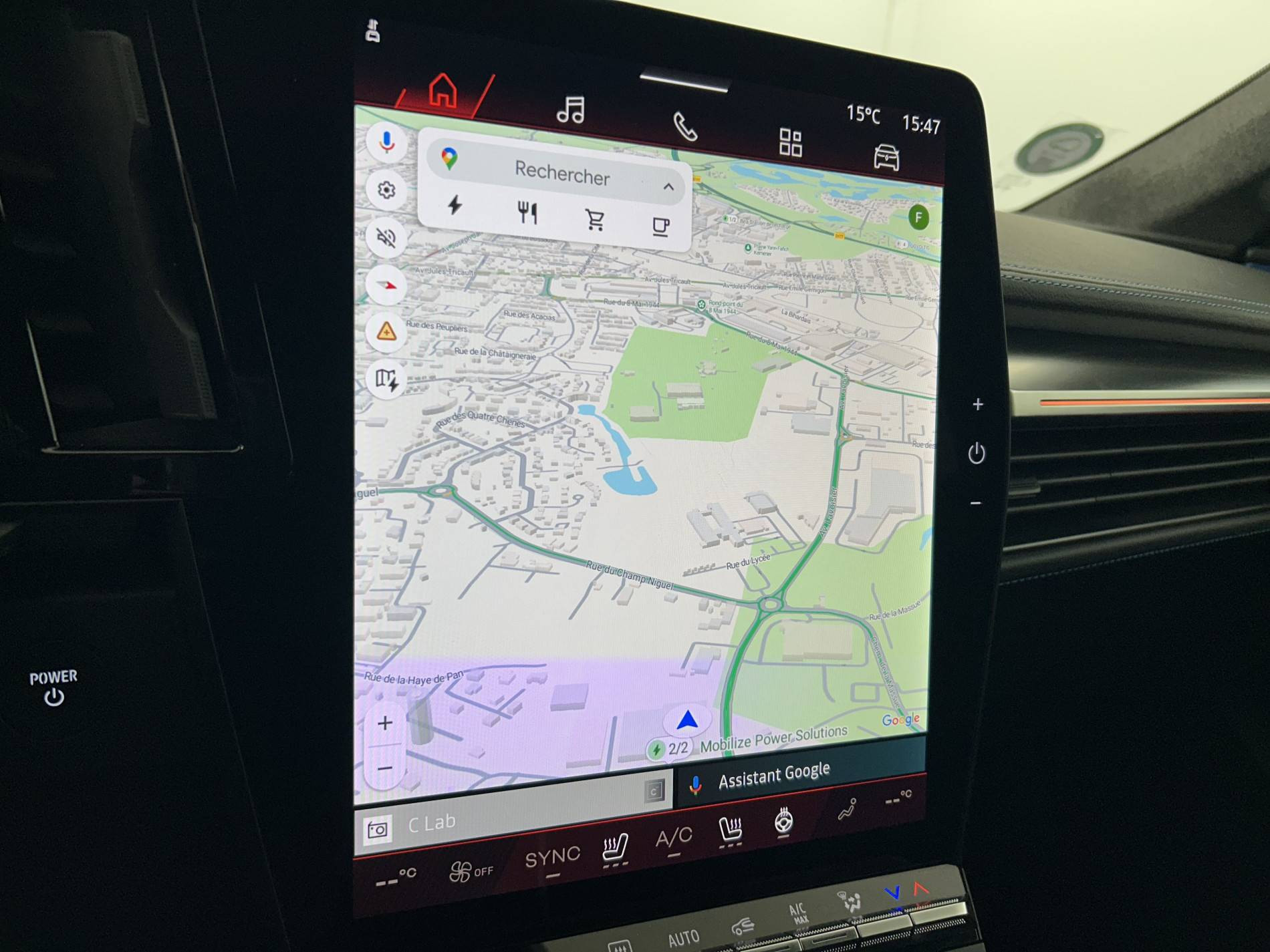 Vente en ligne Renault Scenic E-Tech  220 ch grande autonomie au prix de 37 590 €