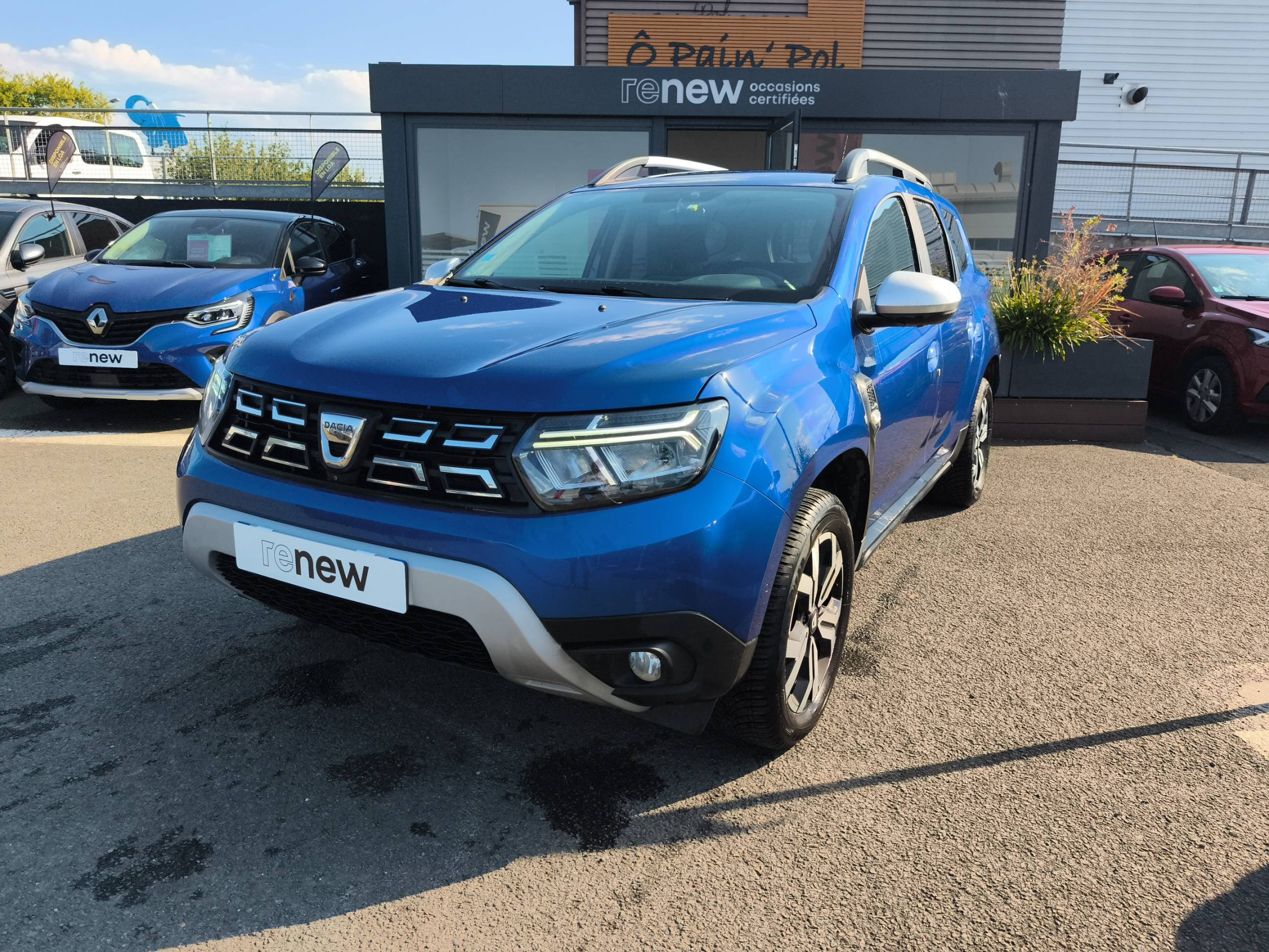 Dacia Duster  Blue dCi 115 4x4 occasion de 2021 en vente à Paimpol