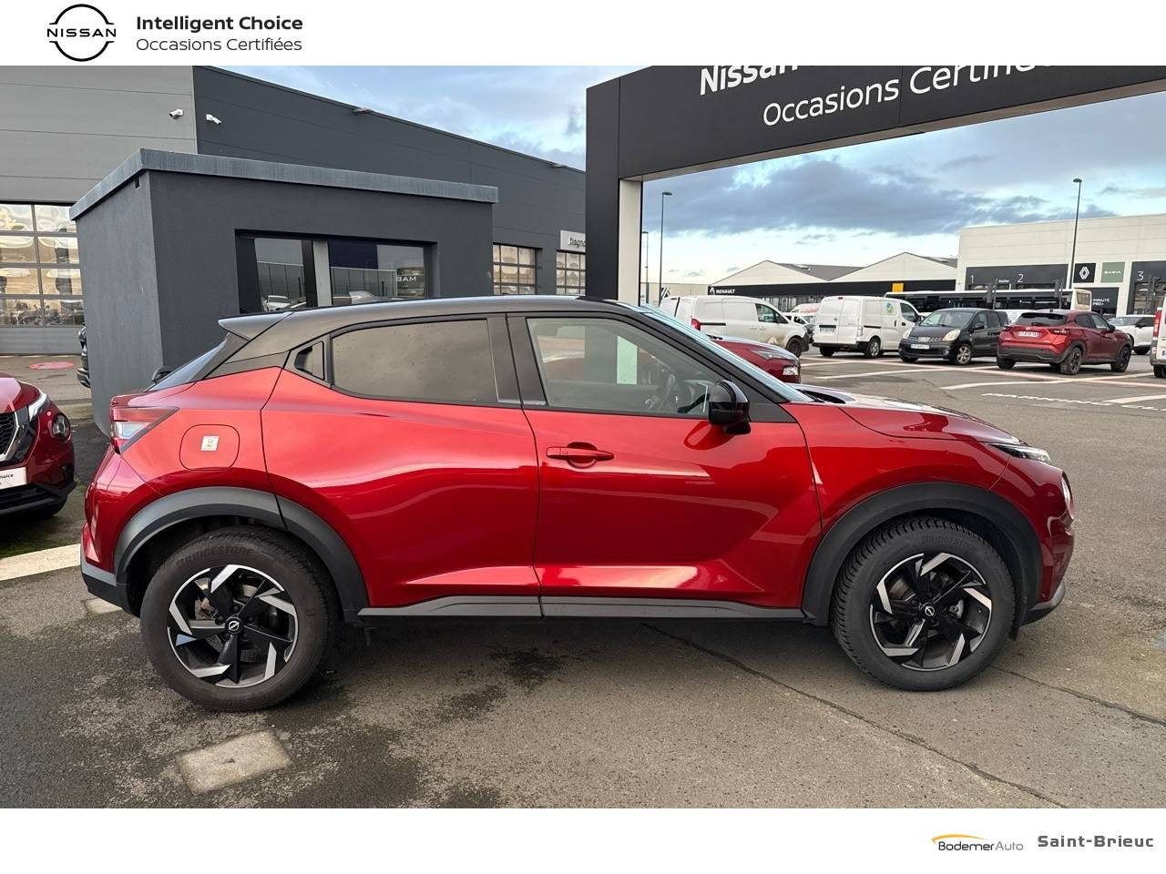 Vente en ligne Nissan Juke Juke DIG-T 114 au prix de 18 690 €