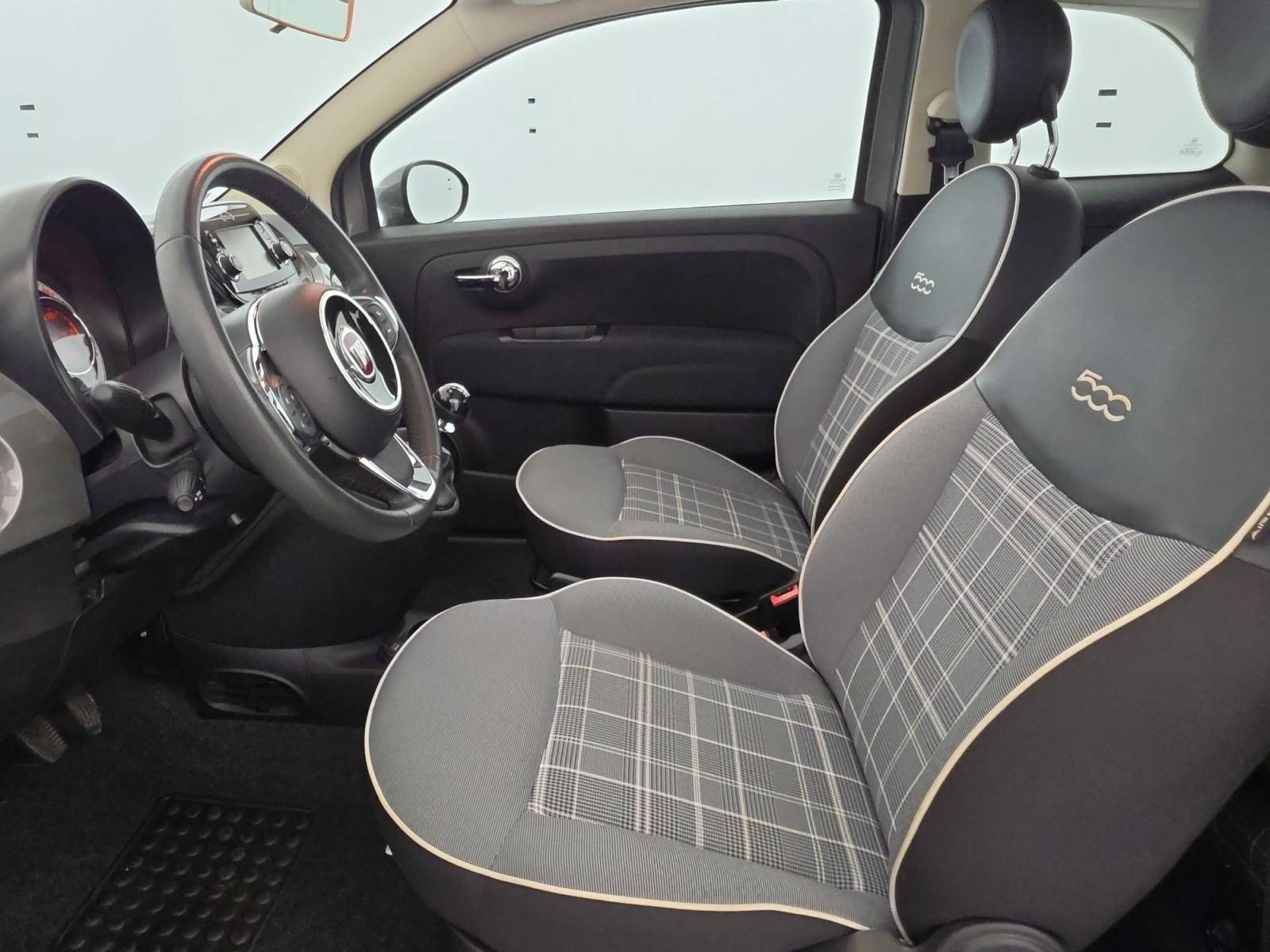 Vente en ligne Fiat 500 500 1.2 69 ch Eco Pack au prix de 9 990 €