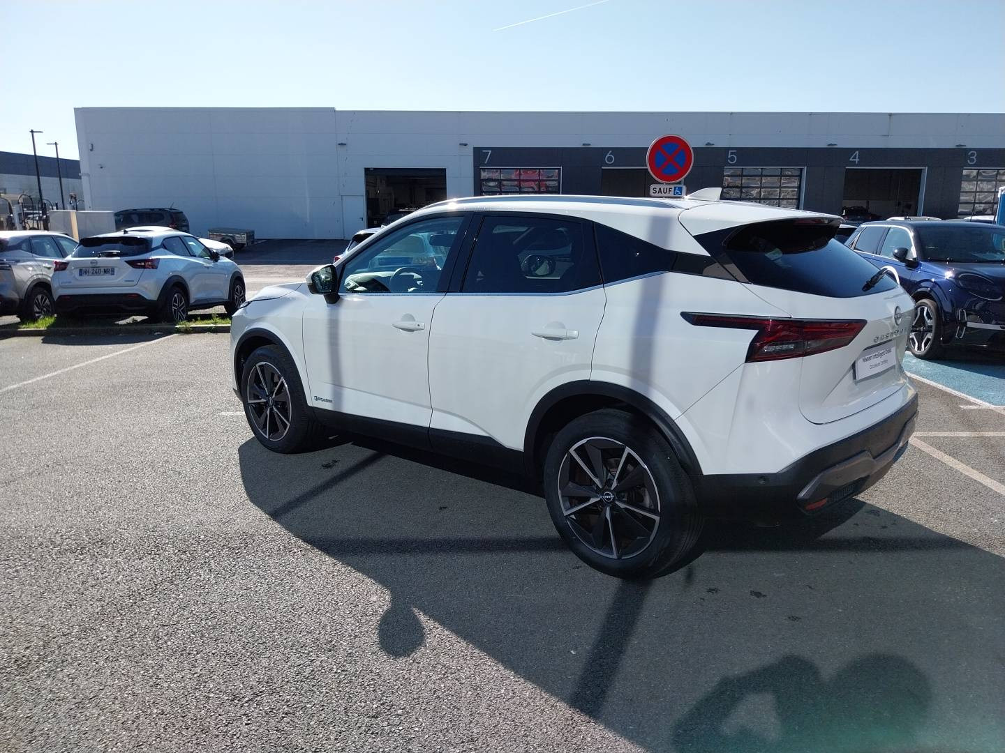 Vente en ligne Nissan Qashqai  e-Power 190 ch au prix de 28 990 €