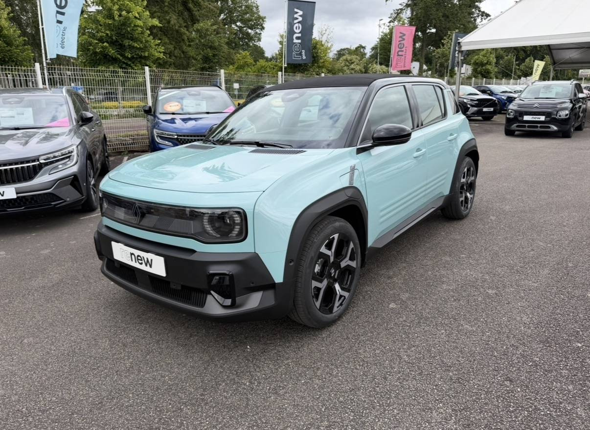 Renault R4 E-Tech  150 ch autonomie confort occasion de 2026 en vente à Ploërmel