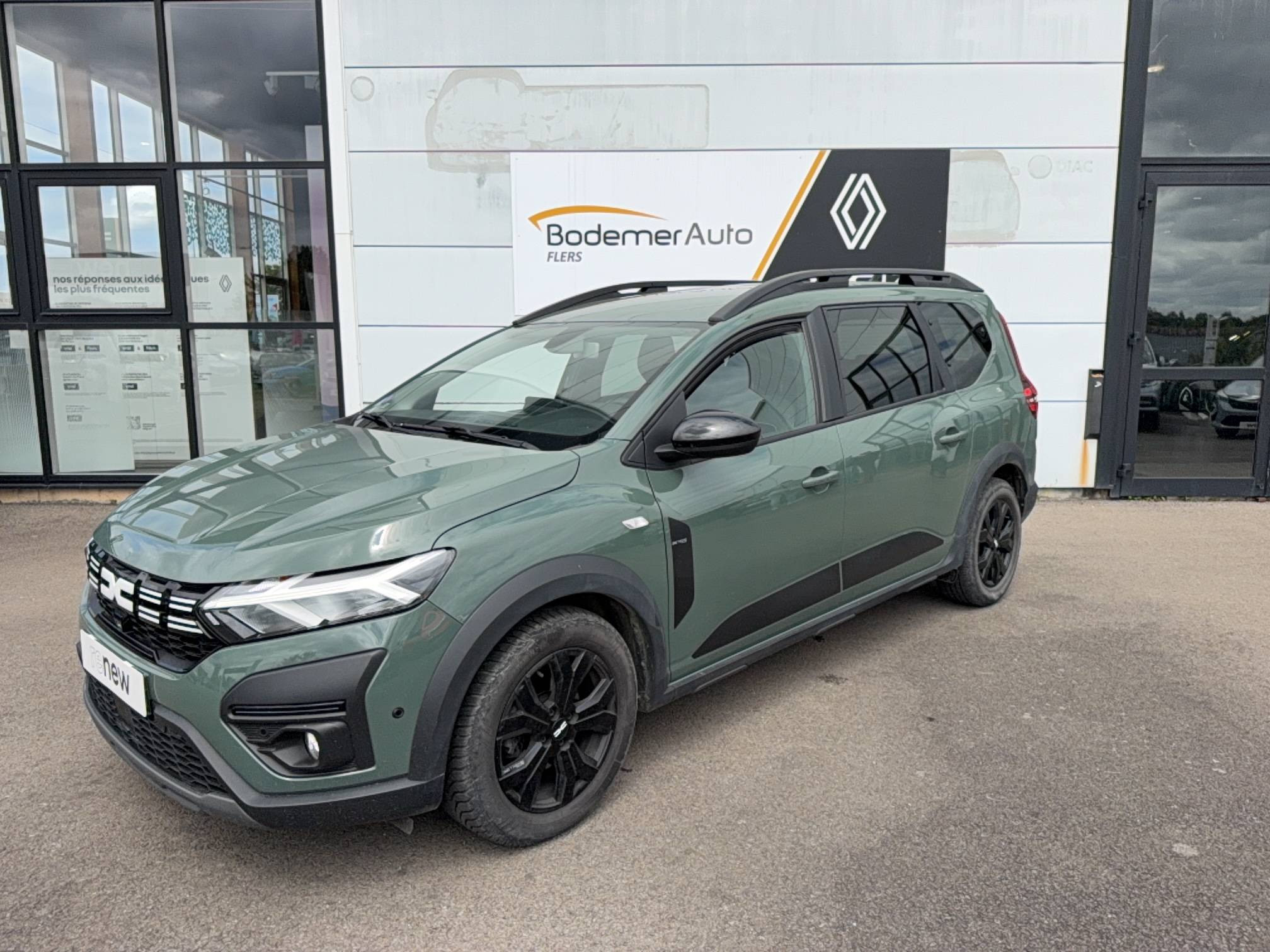 Dacia Jogger  ECO-G 100 7 places occasion de 2023 en vente à Flers