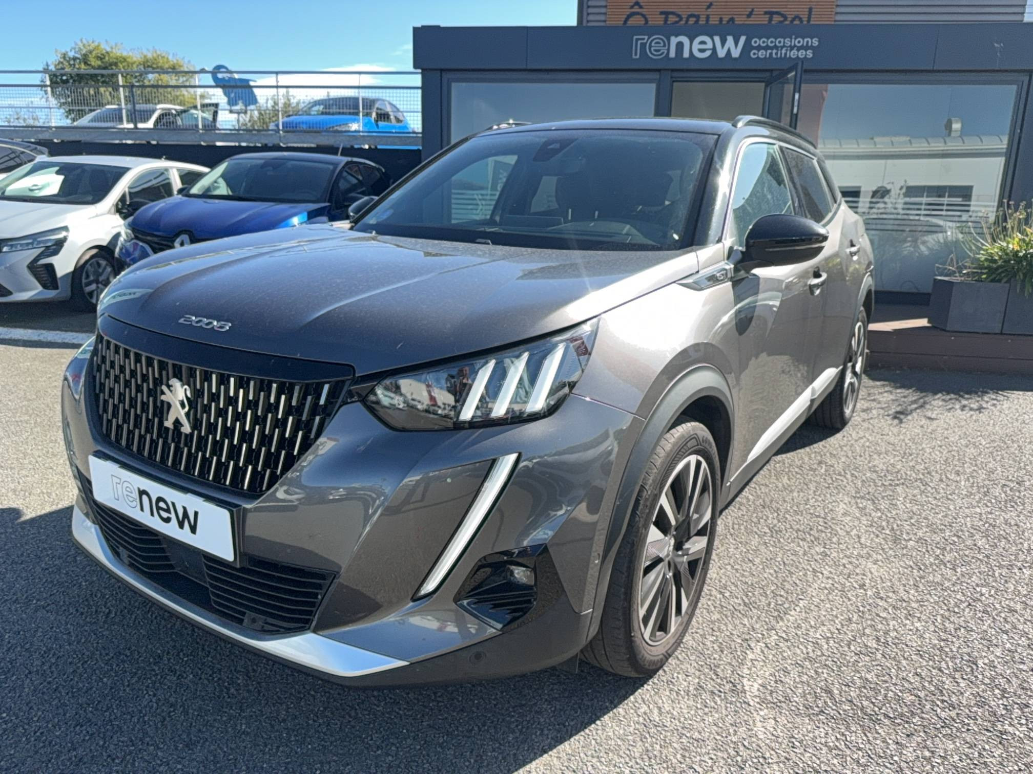 Peugeot 2008  PureTech 130 S&S EAT8 occasion de 2021 en vente à Paimpol
