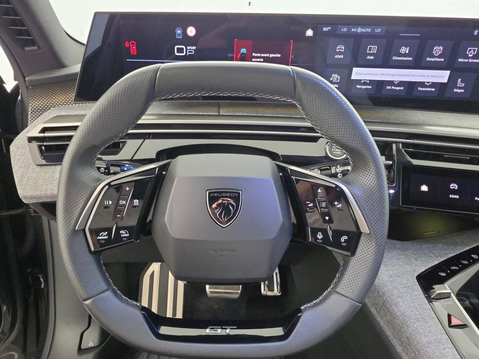 Vente en ligne Peugeot 5008  Hybrid 145 ch e-DCS6 au prix de 30 890 €