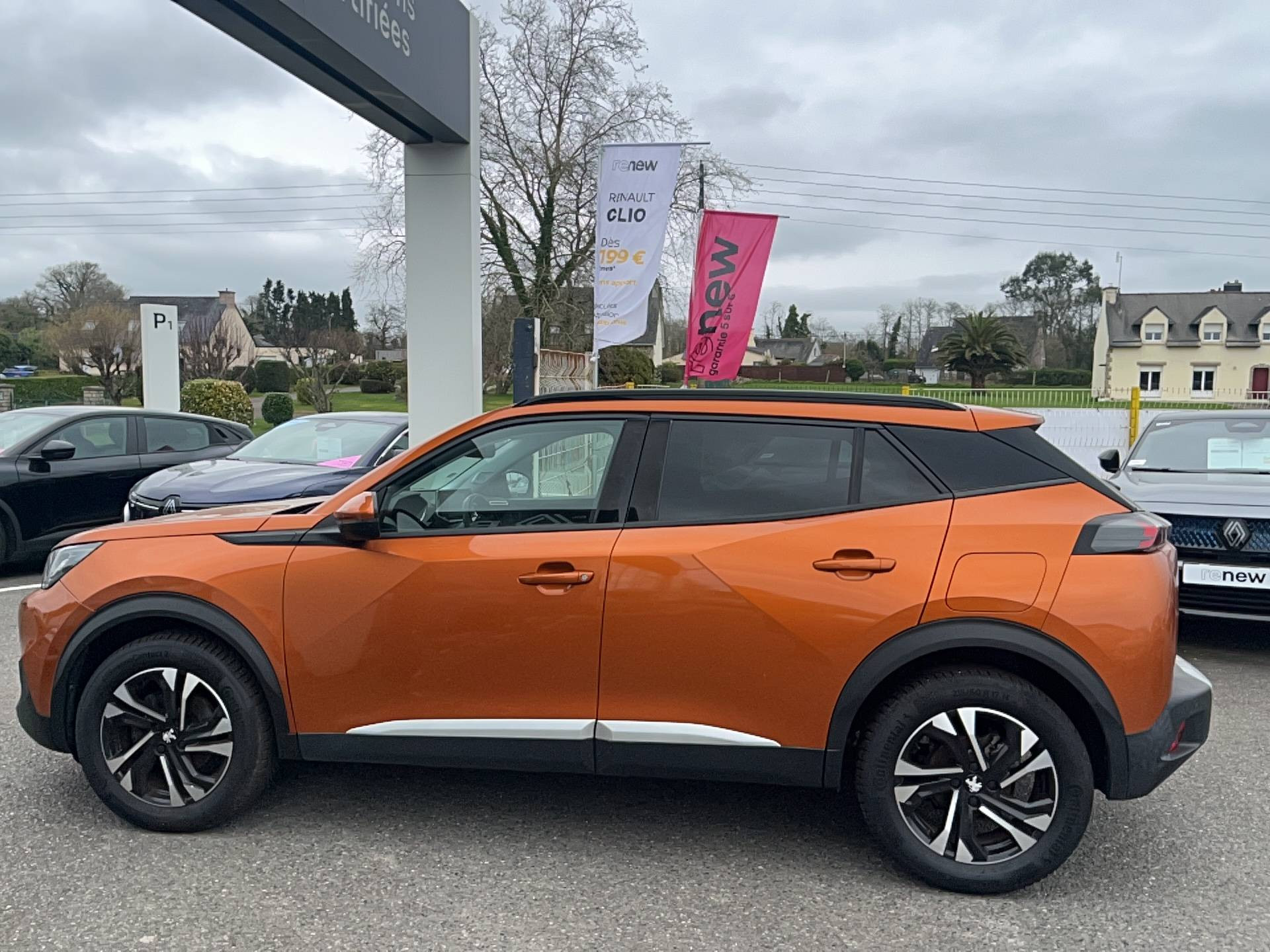 Vente en ligne Peugeot 2008  BlueHDi 110 S&S BVM6 au prix de 15 490 €