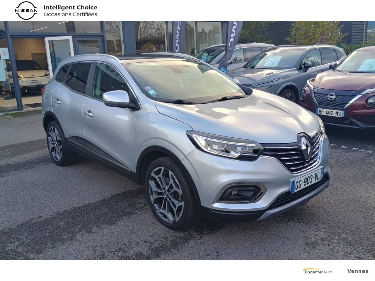 Vente en ligne Renault Kadjar  TCe 140 EDC au prix de 18 990 €
