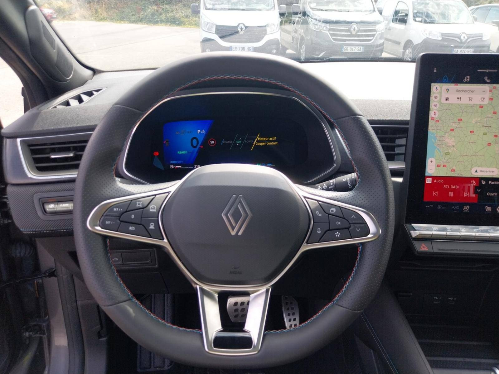Vente en ligne Renault Symbioz  E-Tech full hybrid 145 au prix de 26 990 €