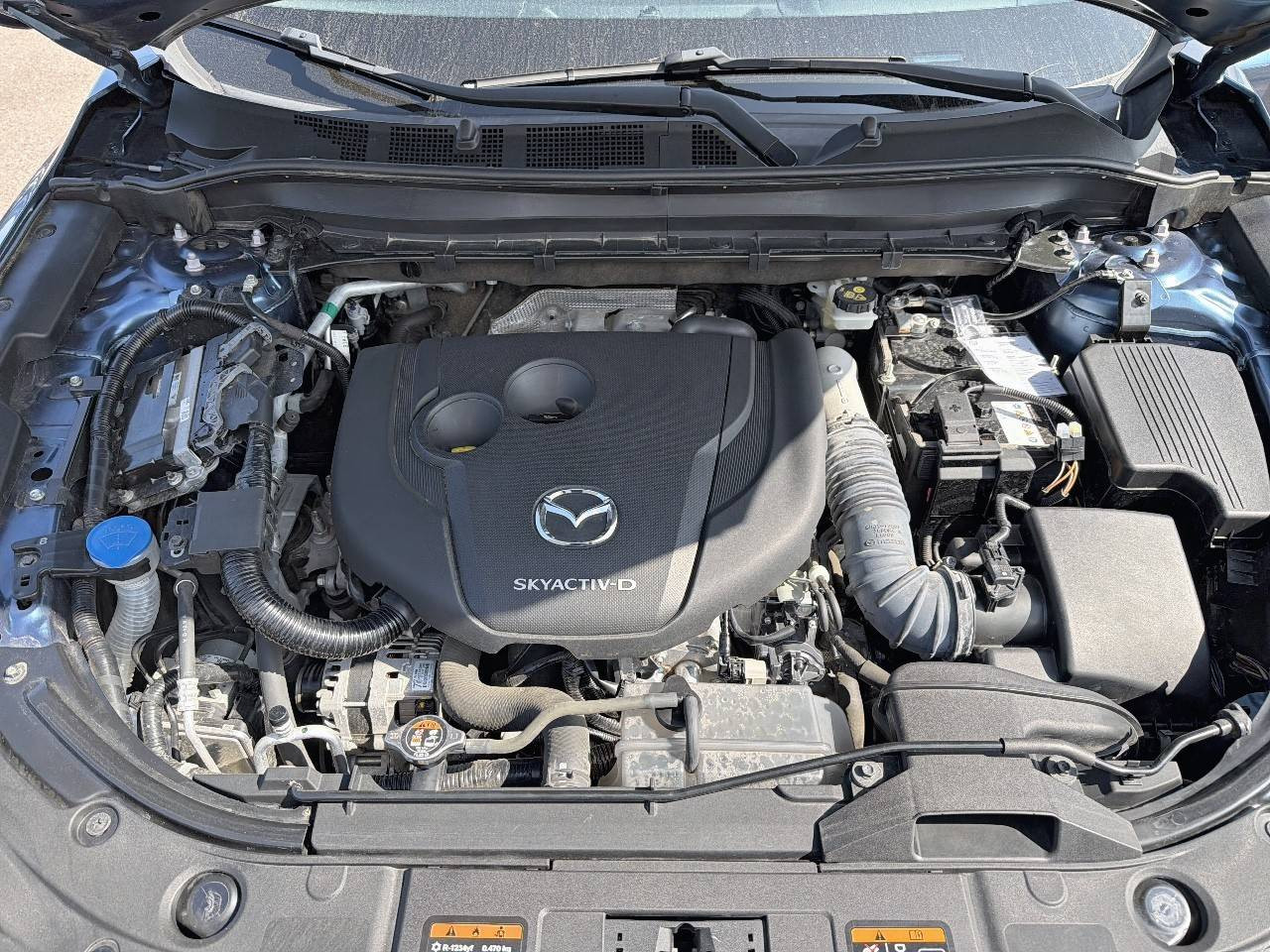 Vente en ligne Mazda CX-5 CX-5 2.2L Skyactiv-D 150 ch 4x2 au prix de 19 990 €