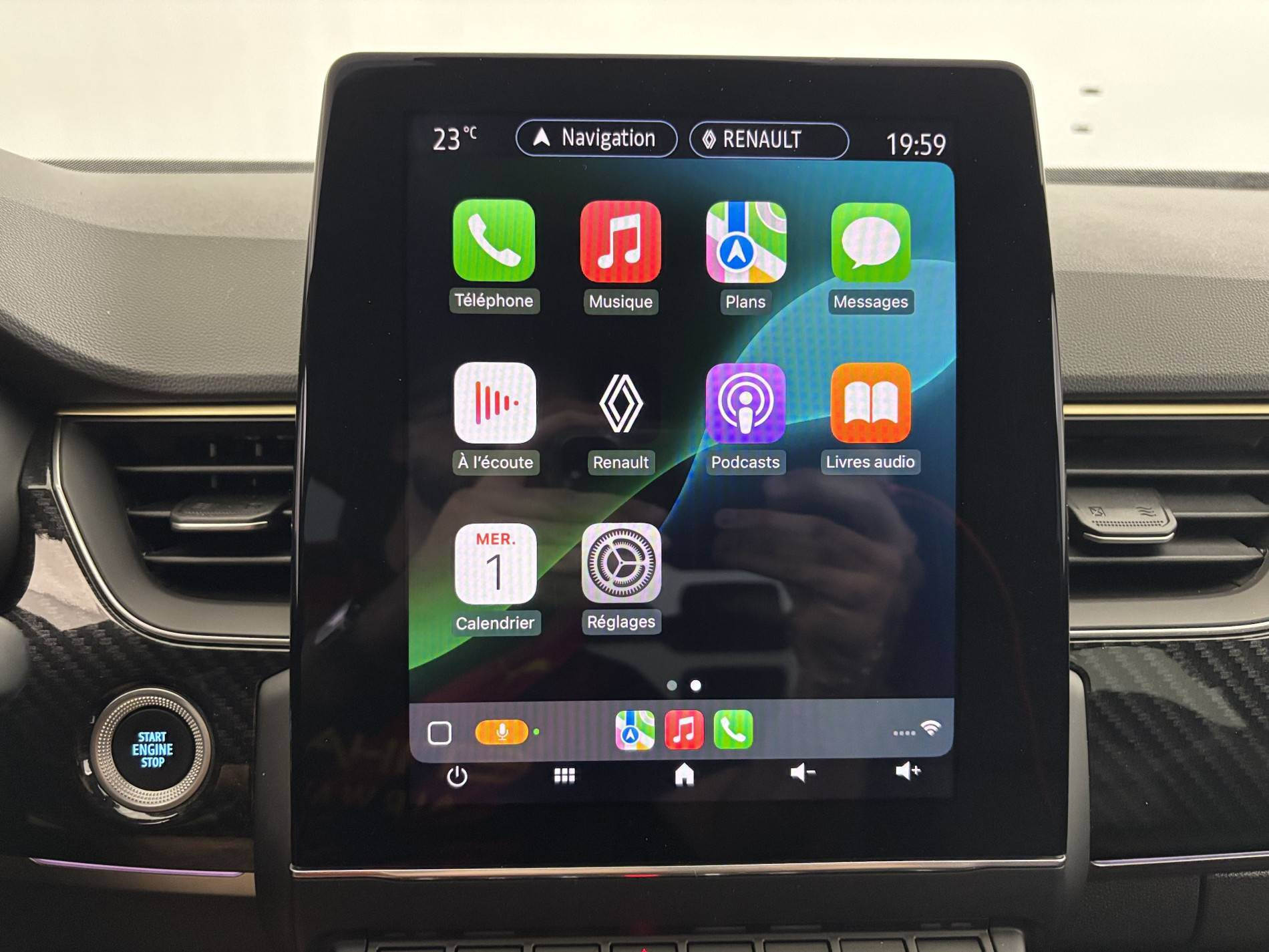 Vente en ligne Renault Arkana  E-Tech hybride 145 - 22 au prix de 22 390 €