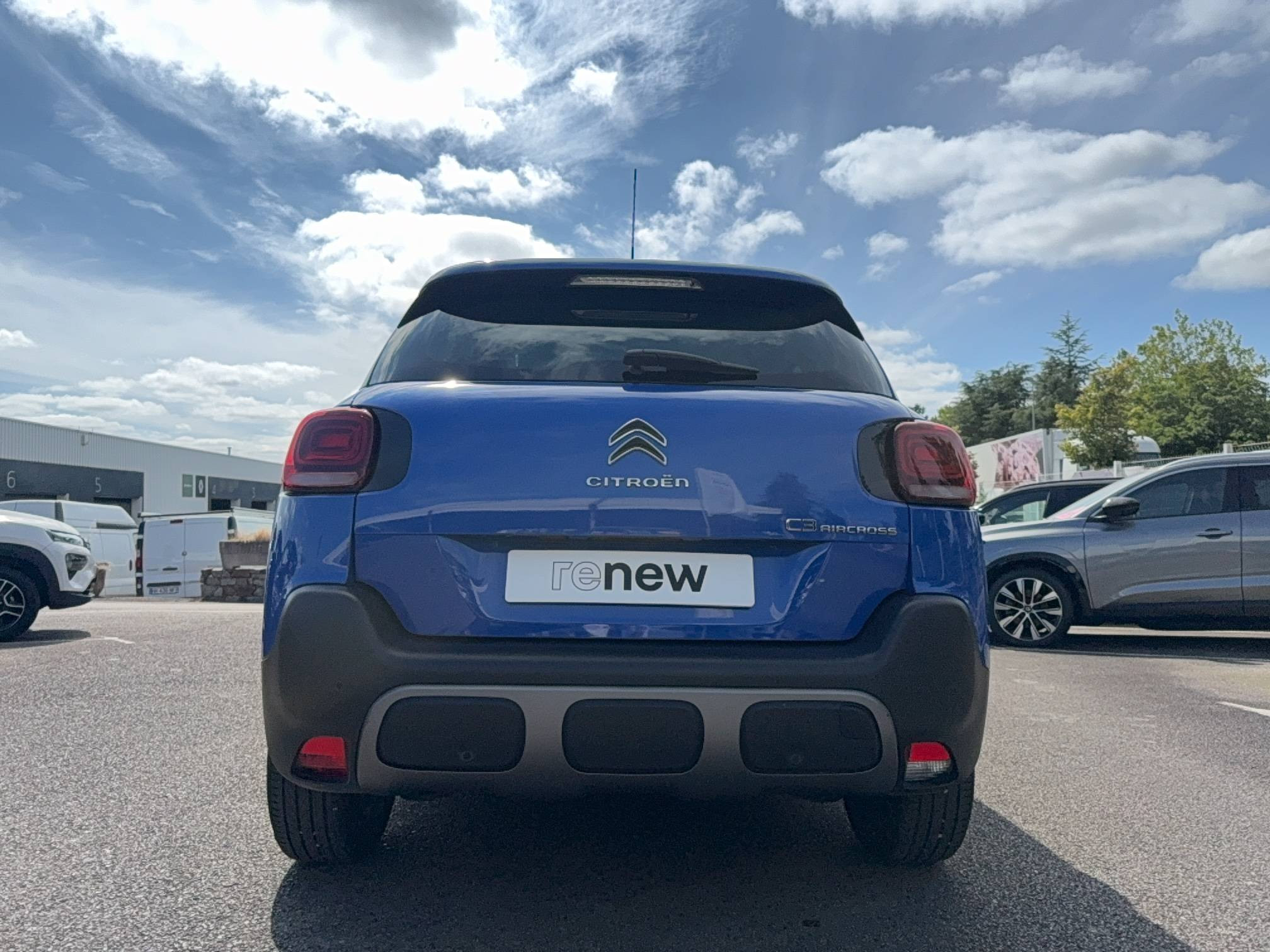 Vente en ligne Citroën C3 Aircross  BlueHDi 120 S&S EAT6 au prix de 12 350 €