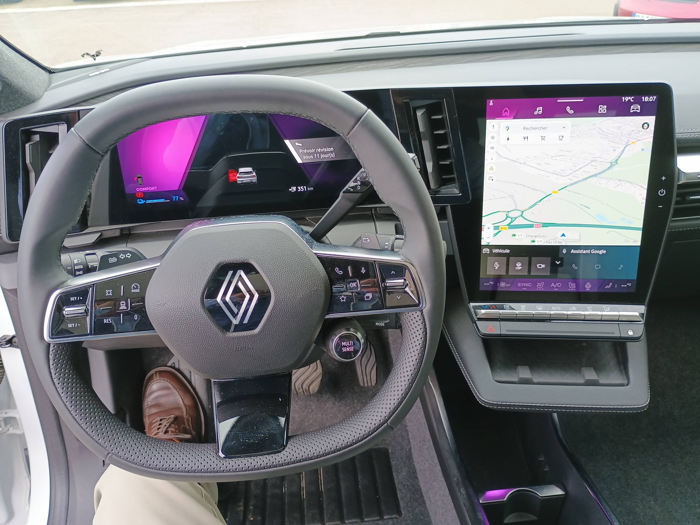 Vente en ligne Renault Scenic E-Tech  220 ch grande autonomie au prix de 39 491 €