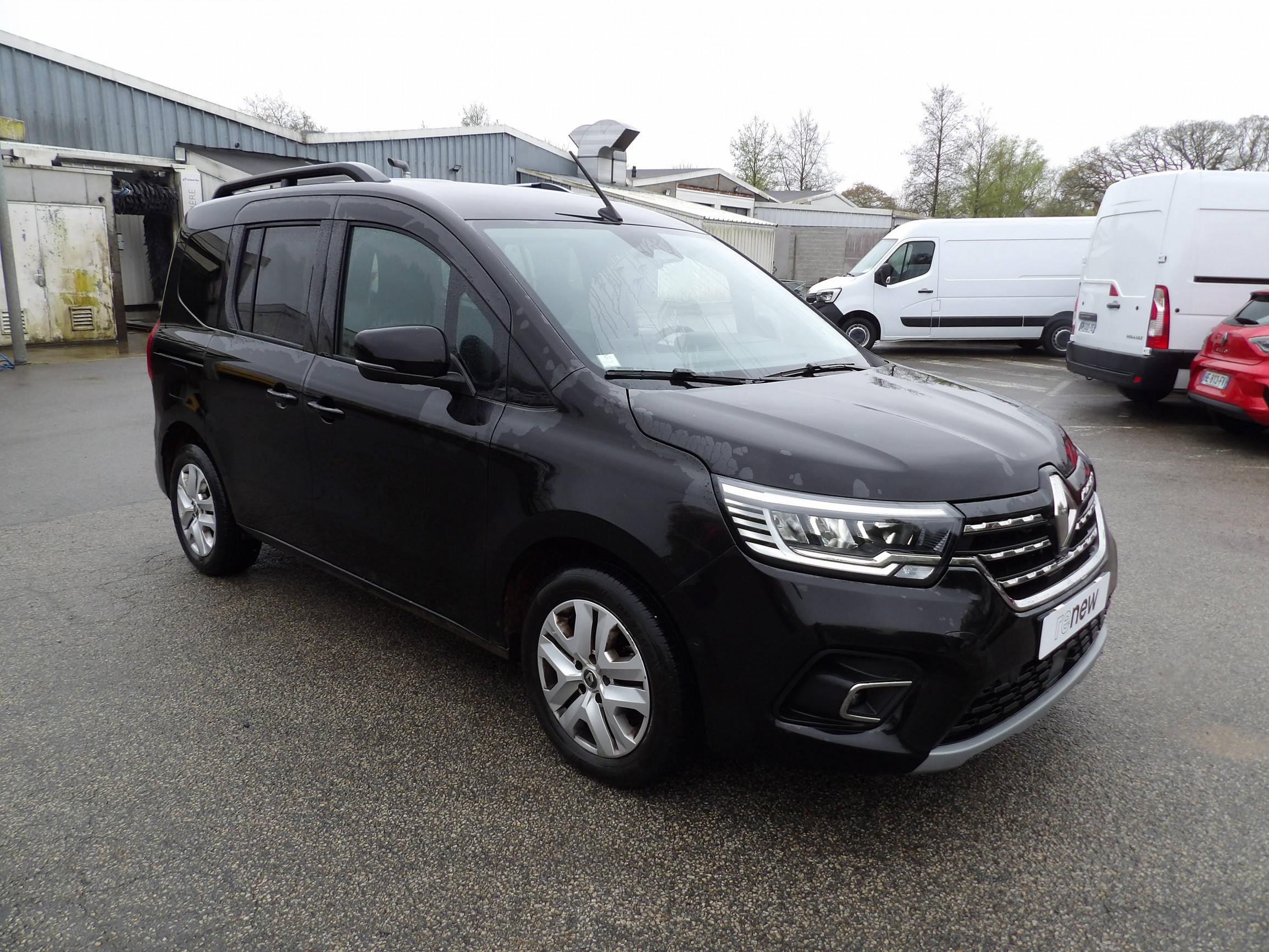 Renault Kangoo  Blue dCi 95 occasion de 2022 en vente à Morlaix