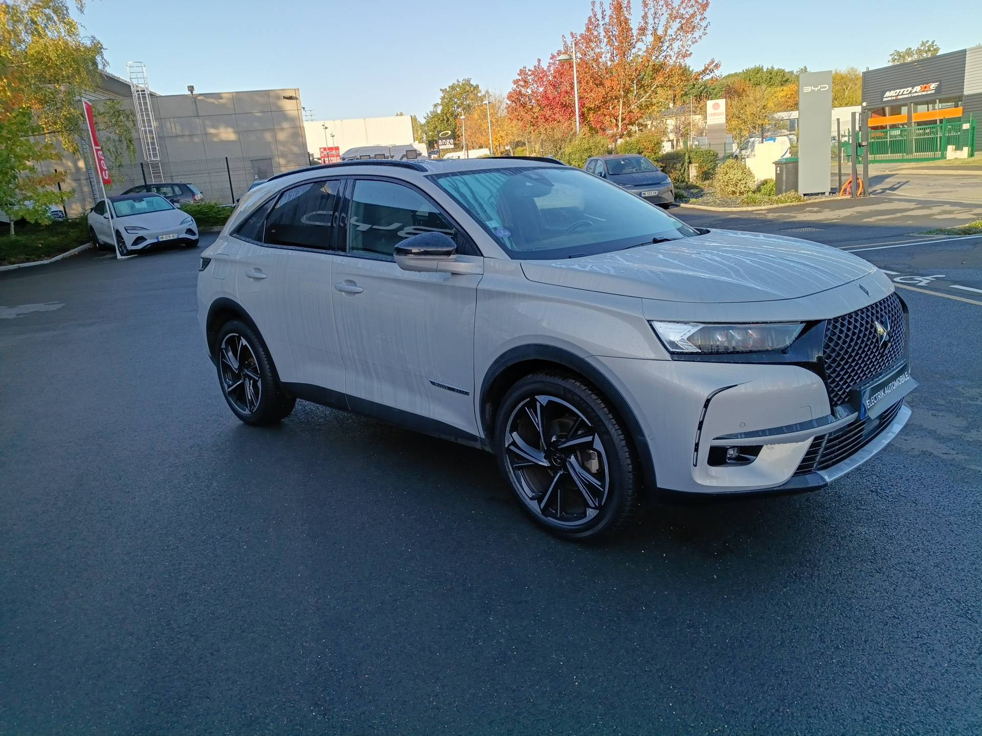 Vente en ligne Ds DS7 Crossback  PureTech 180 EAT8 au prix de 24 990 €