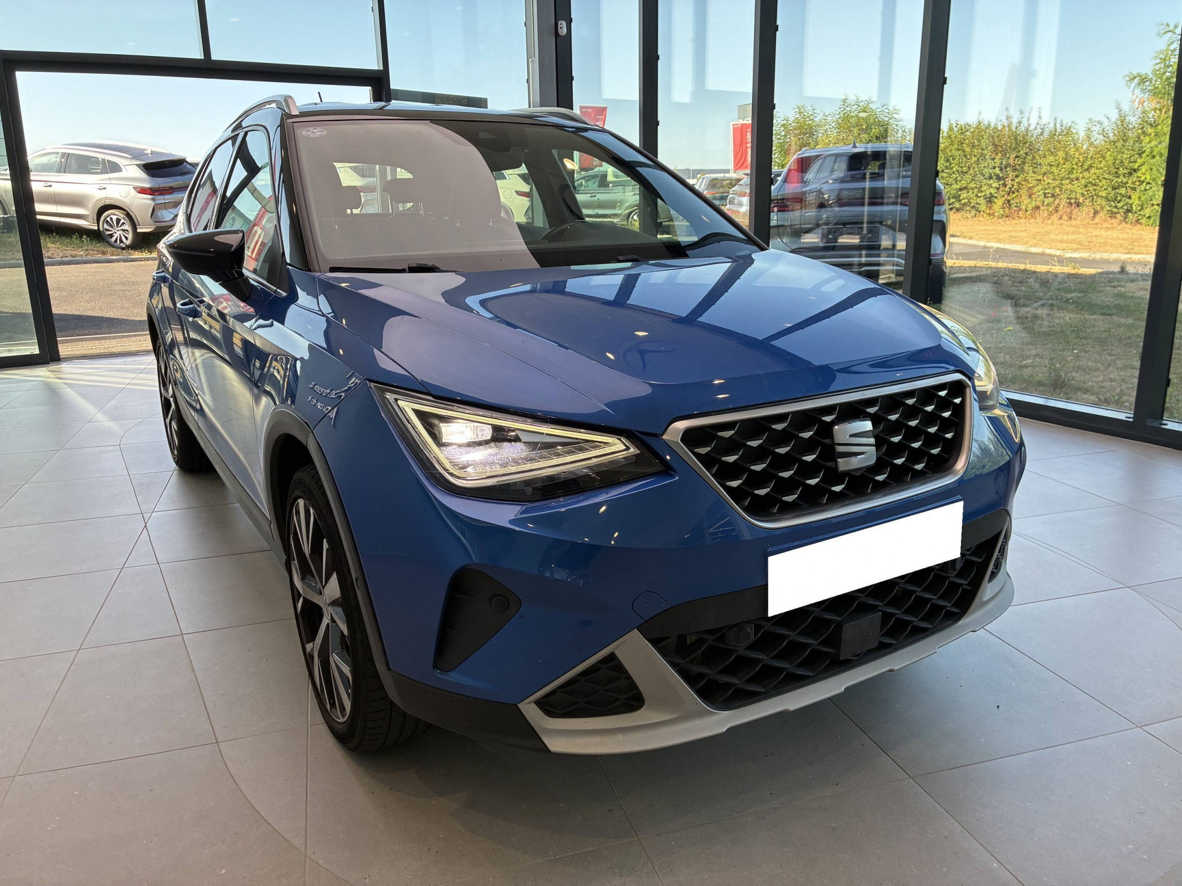 Vente en ligne Seat Arona  1.0 TSI 110 ch Start/Stop DSG7 au prix de 14 490 €